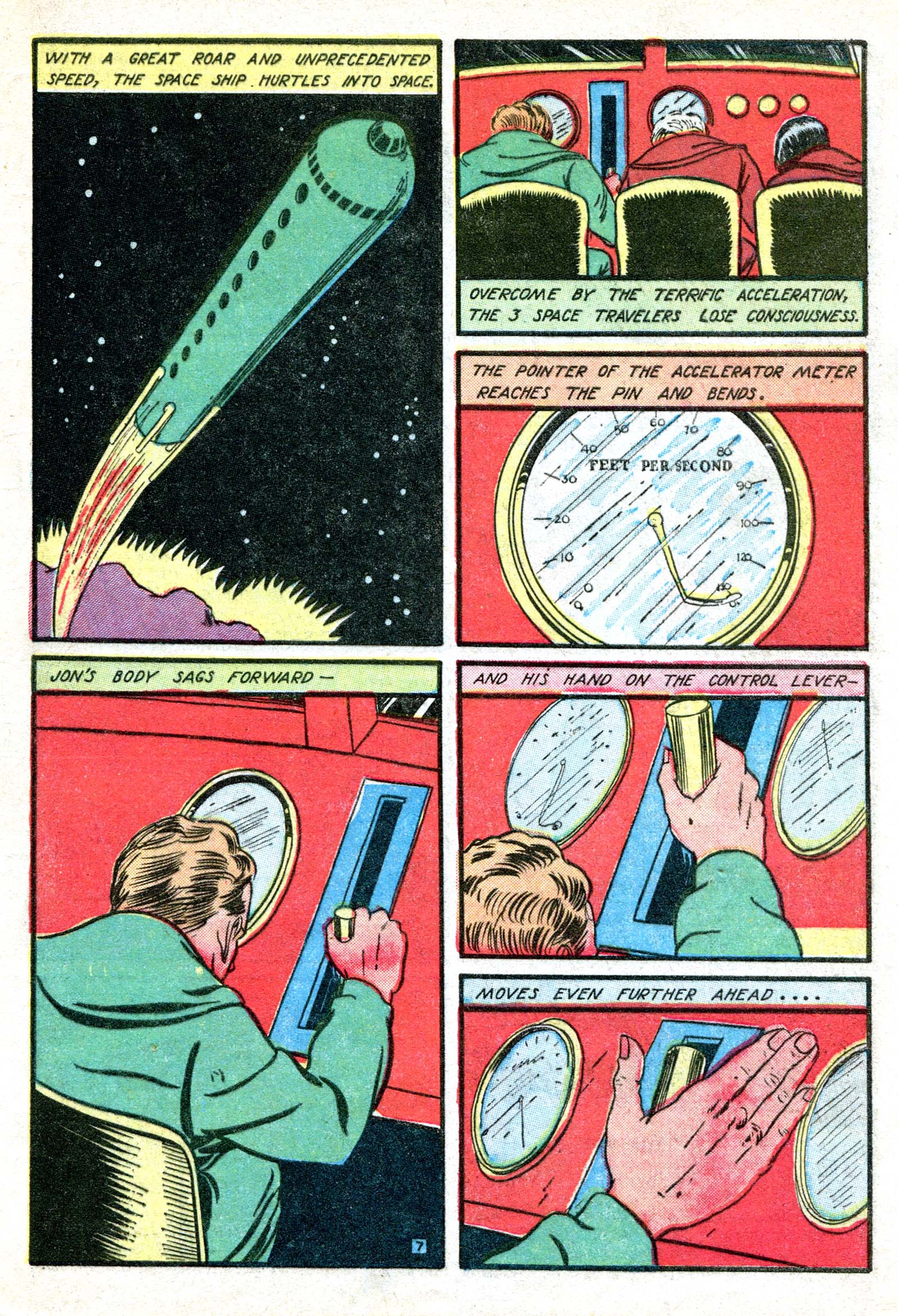 Read online Amazing Mystery Funnies comic -  Issue #22 - 56