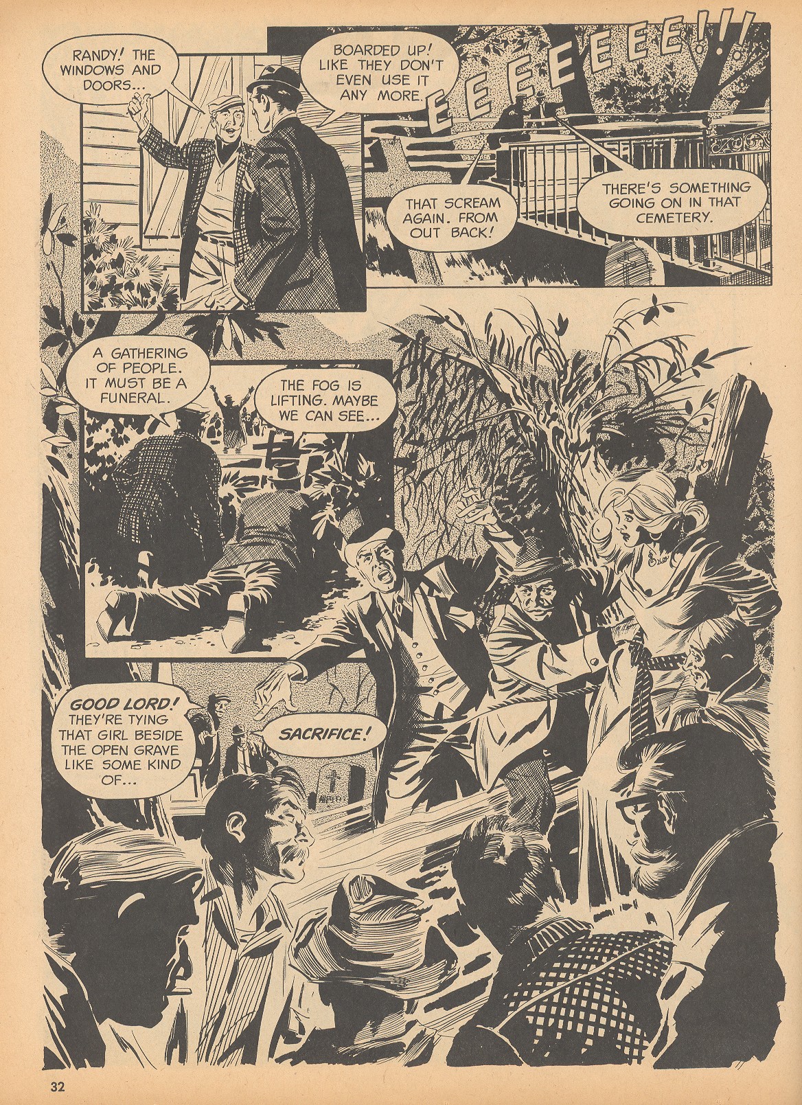Creepy (1964) Issue #2 #2 - English 32