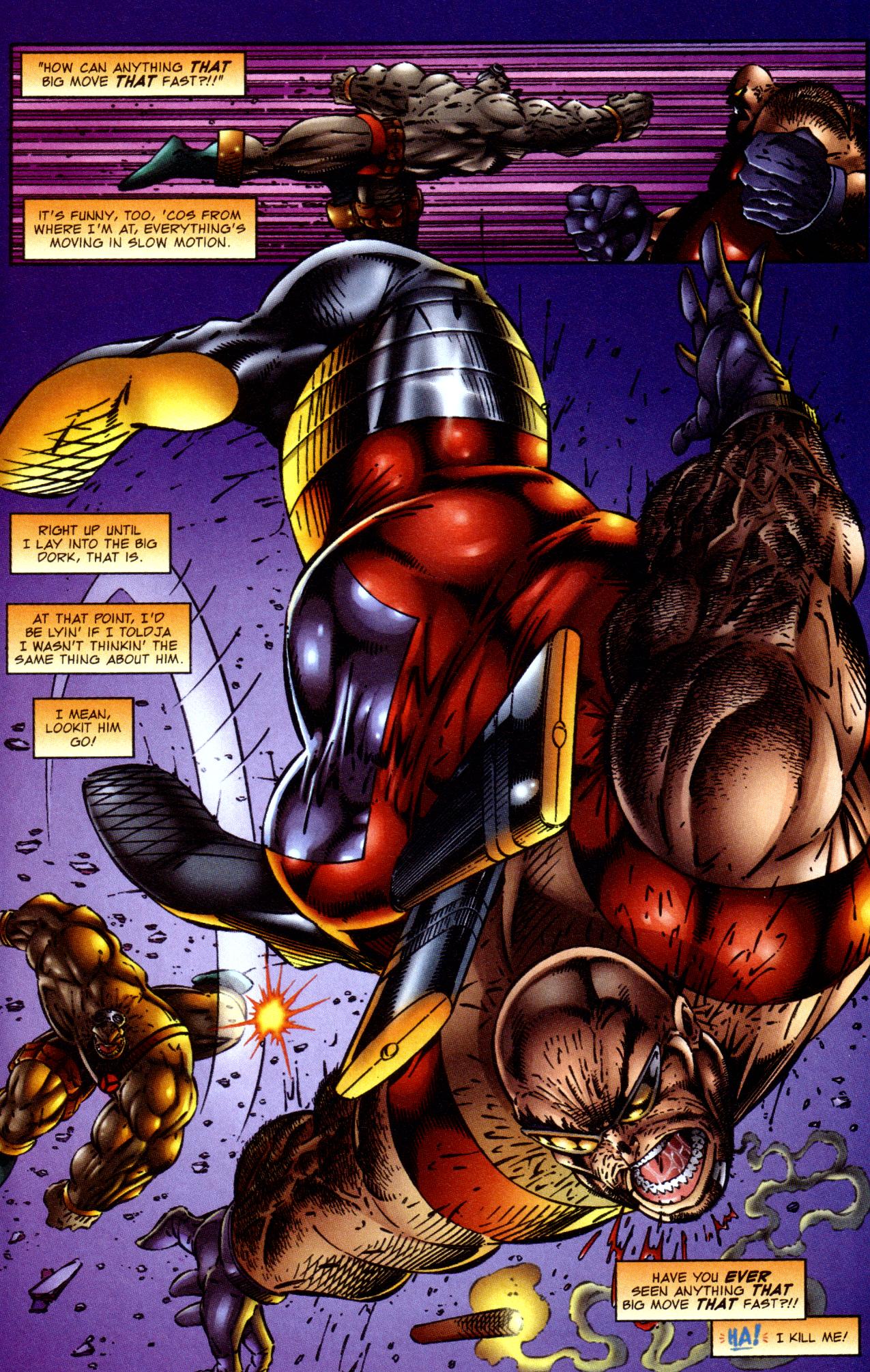 Read online Badrock comic -  Issue #1 - 13