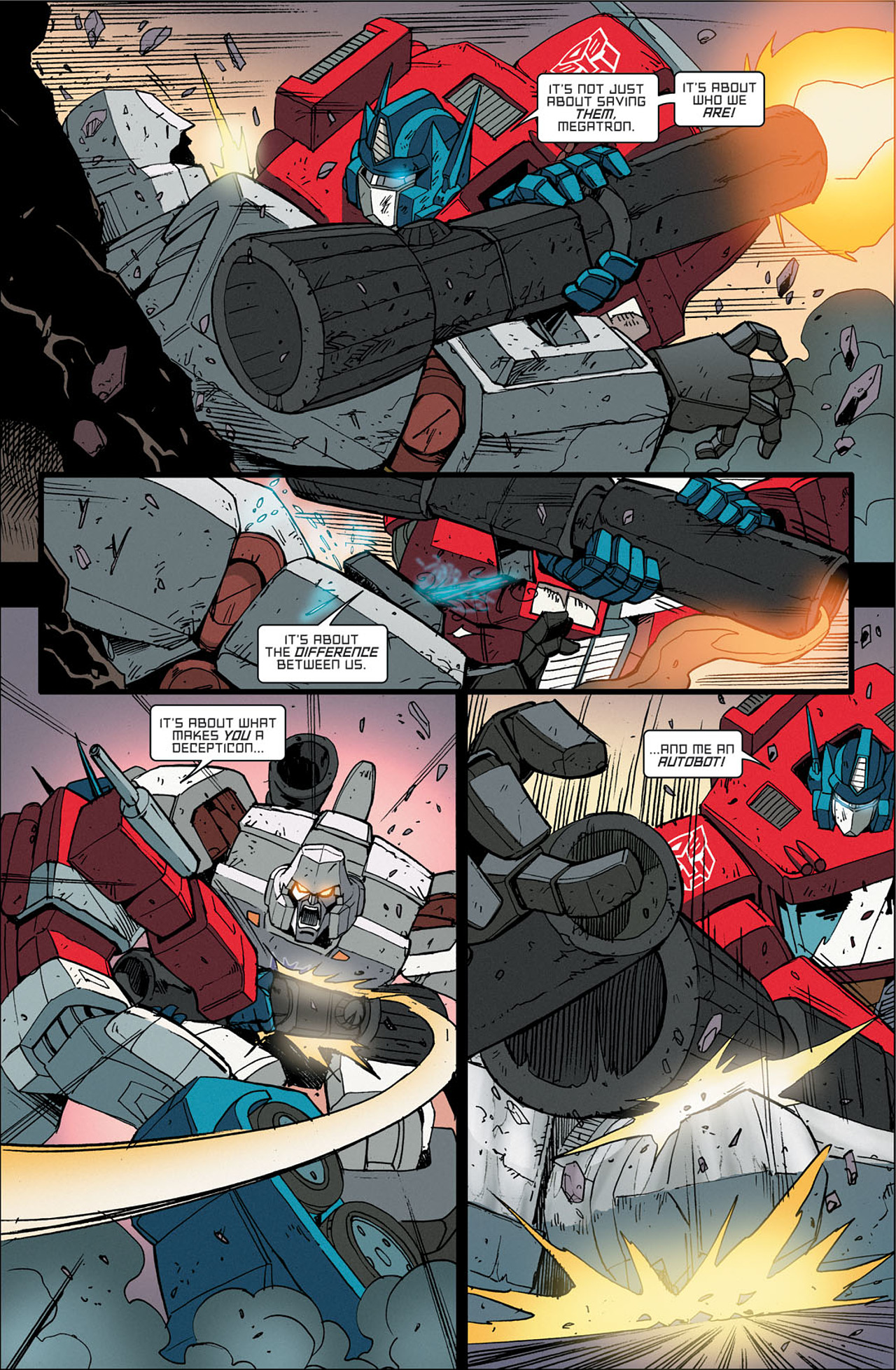 Read online The Transformers: All Hail Megatron comic -  Issue #12 - 11