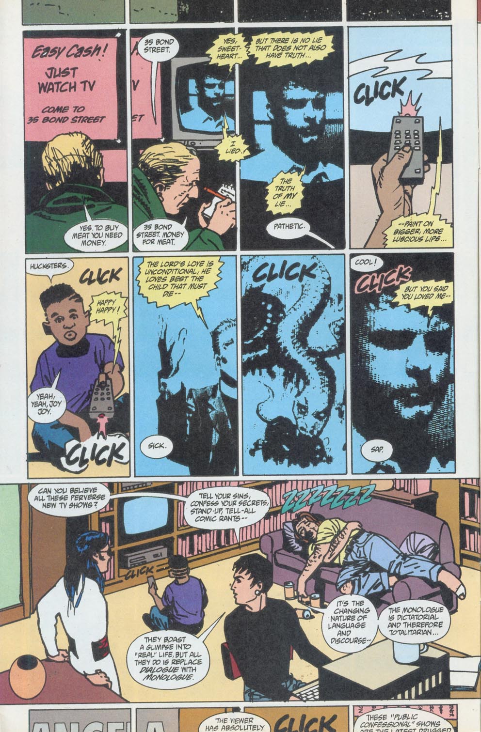 Read online Kid Eternity (1993) comic -  Issue #6 - 4