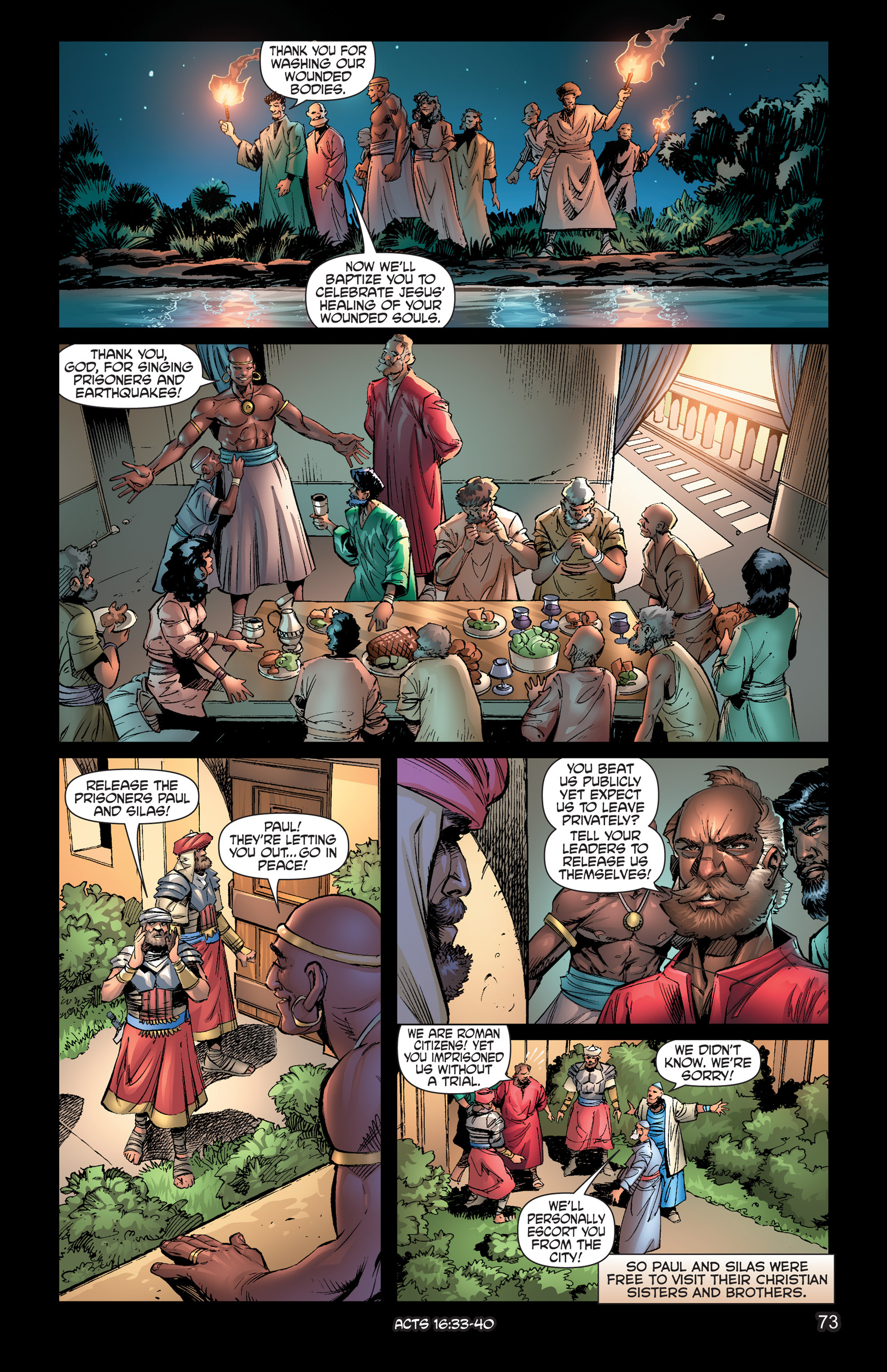 Read online The Kingstone Bible comic -  Issue #10 - 78