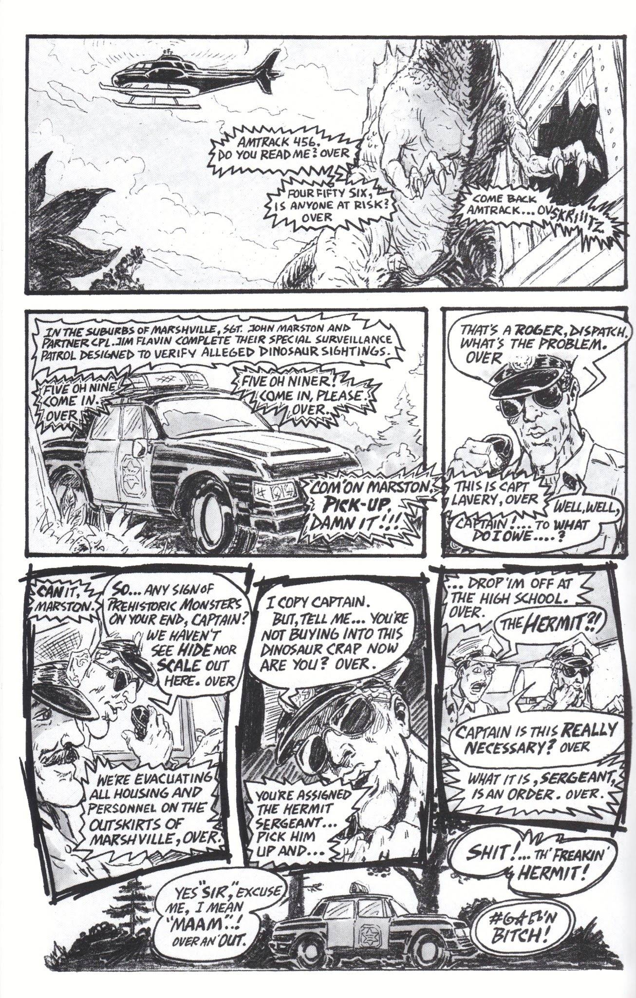 Read online Cavewoman Reloaded comic -  Issue #4 - 19