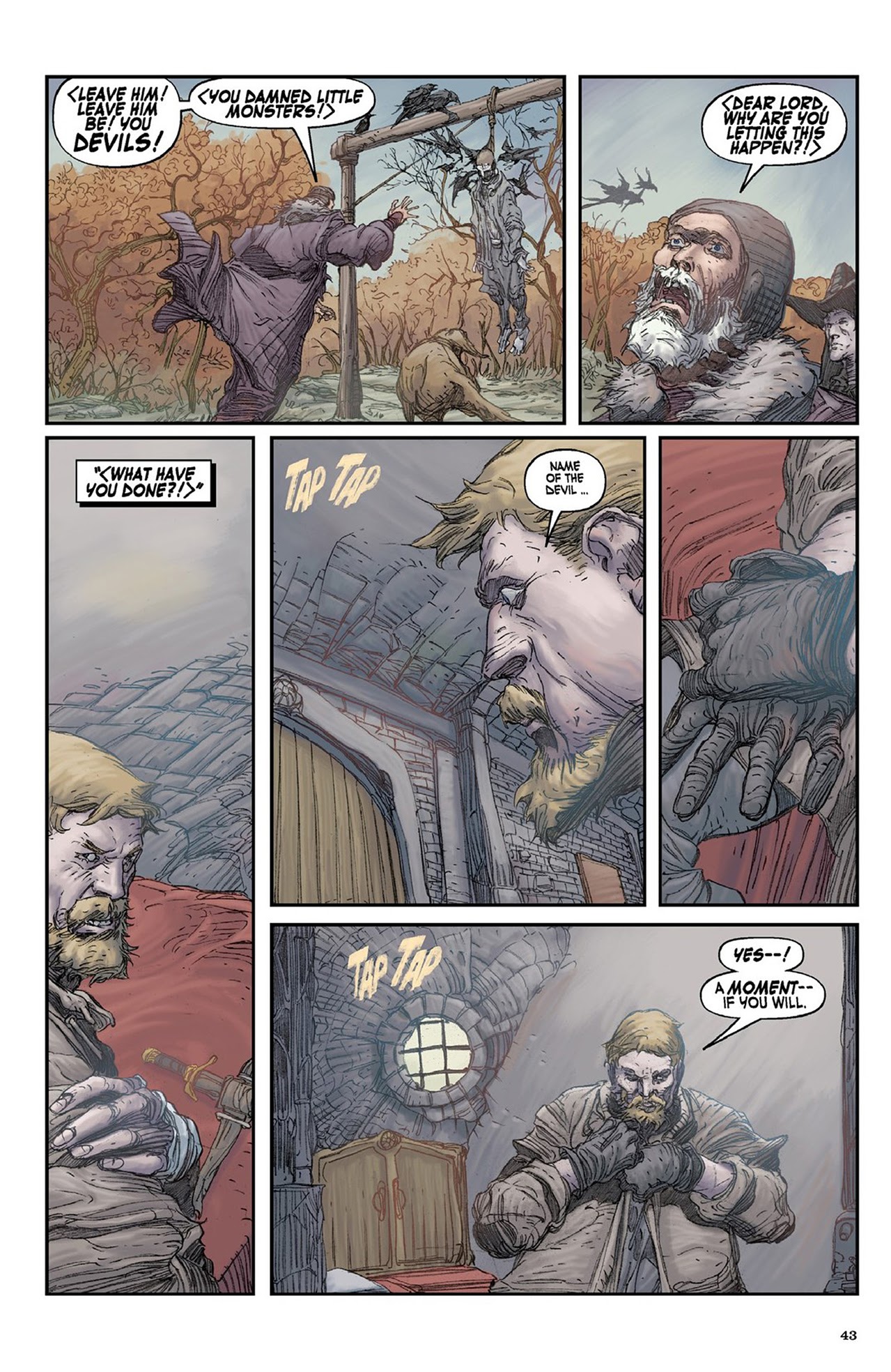 Read online Solomon Kane comic -  Issue # _TPB - 44