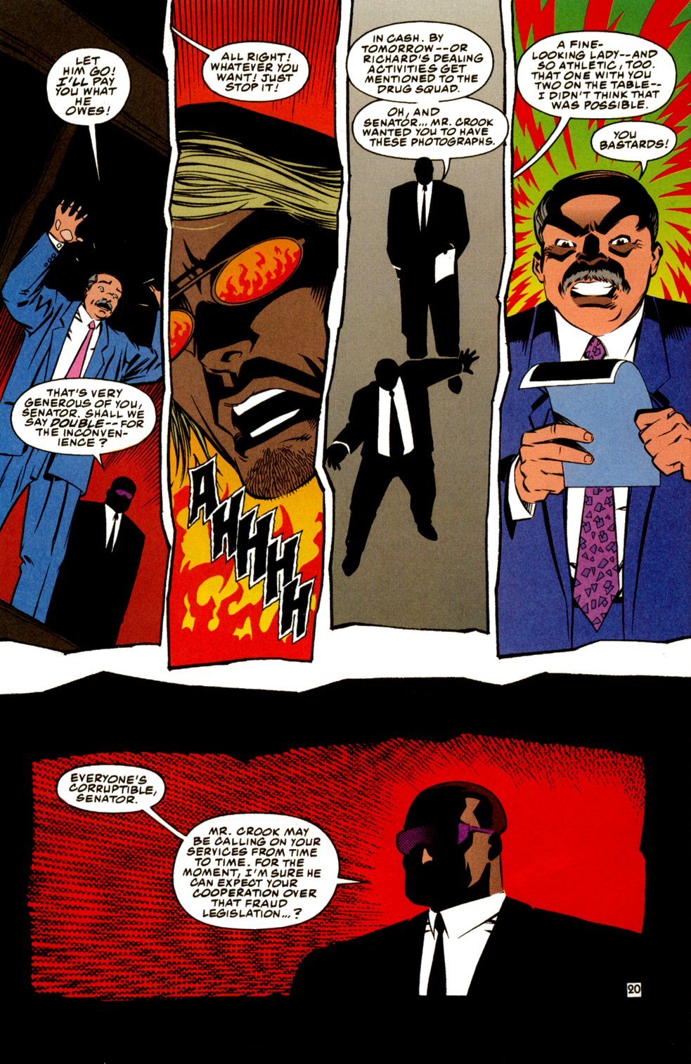 Read online Chain Gang War comic -  Issue #8 - 21