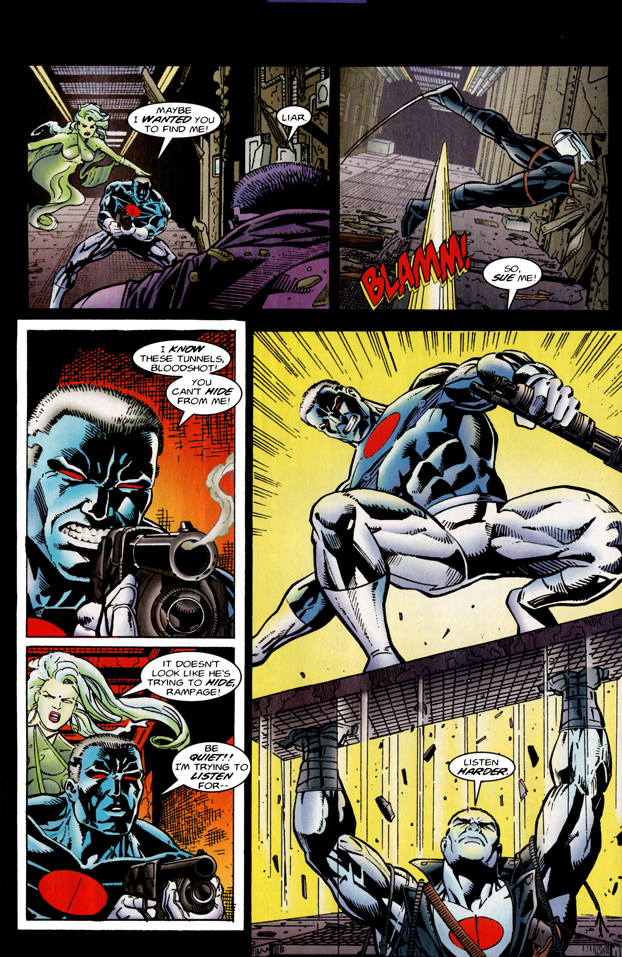 Bloodshot (1993) Issue #39 #41 - English 12