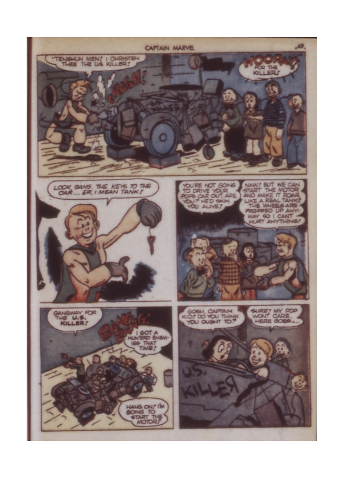 Read online Captain Marvel Adventures comic -  Issue #18 - 50