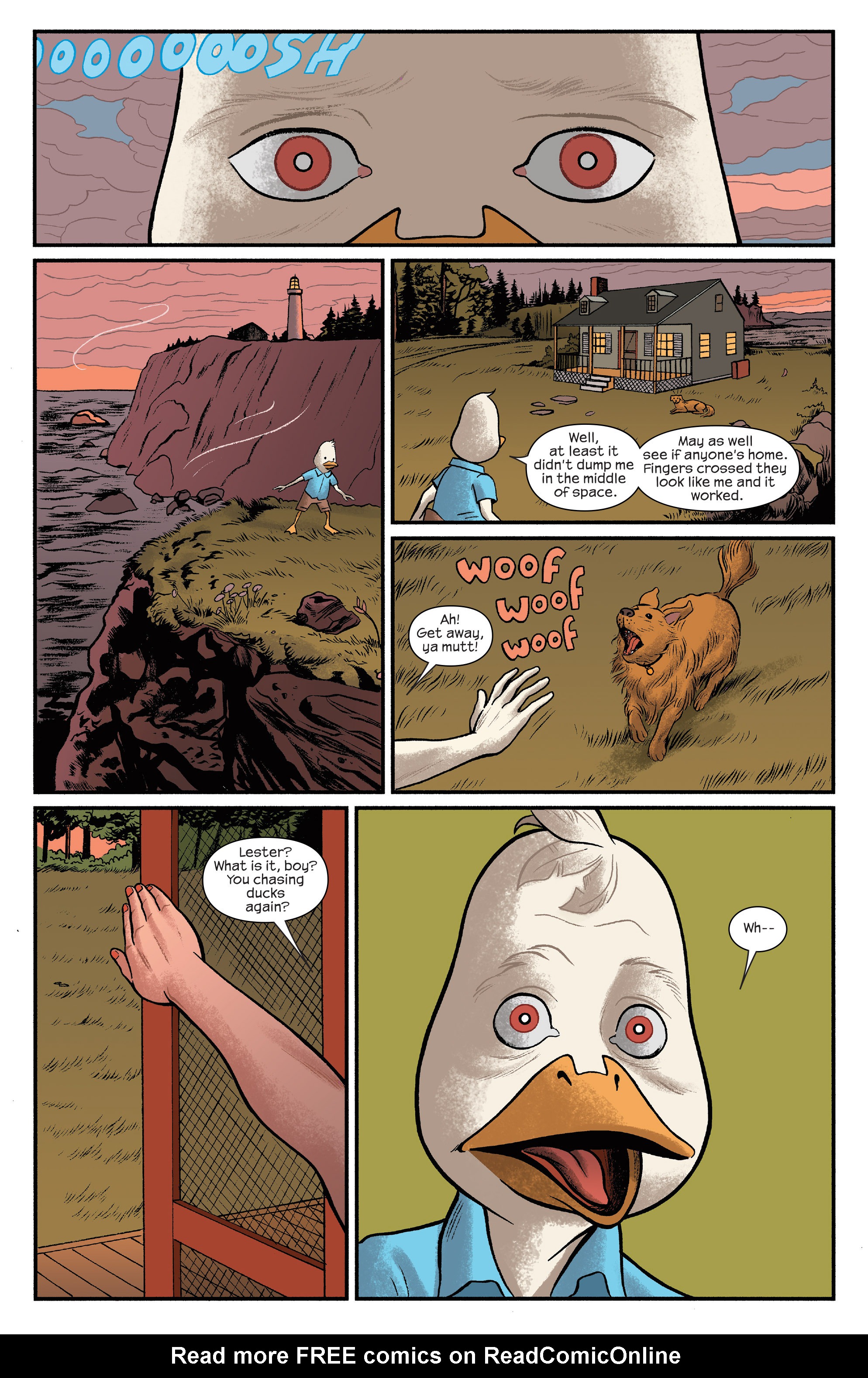 Read online Howard the Duck (2016) comic -  Issue #5 - 21