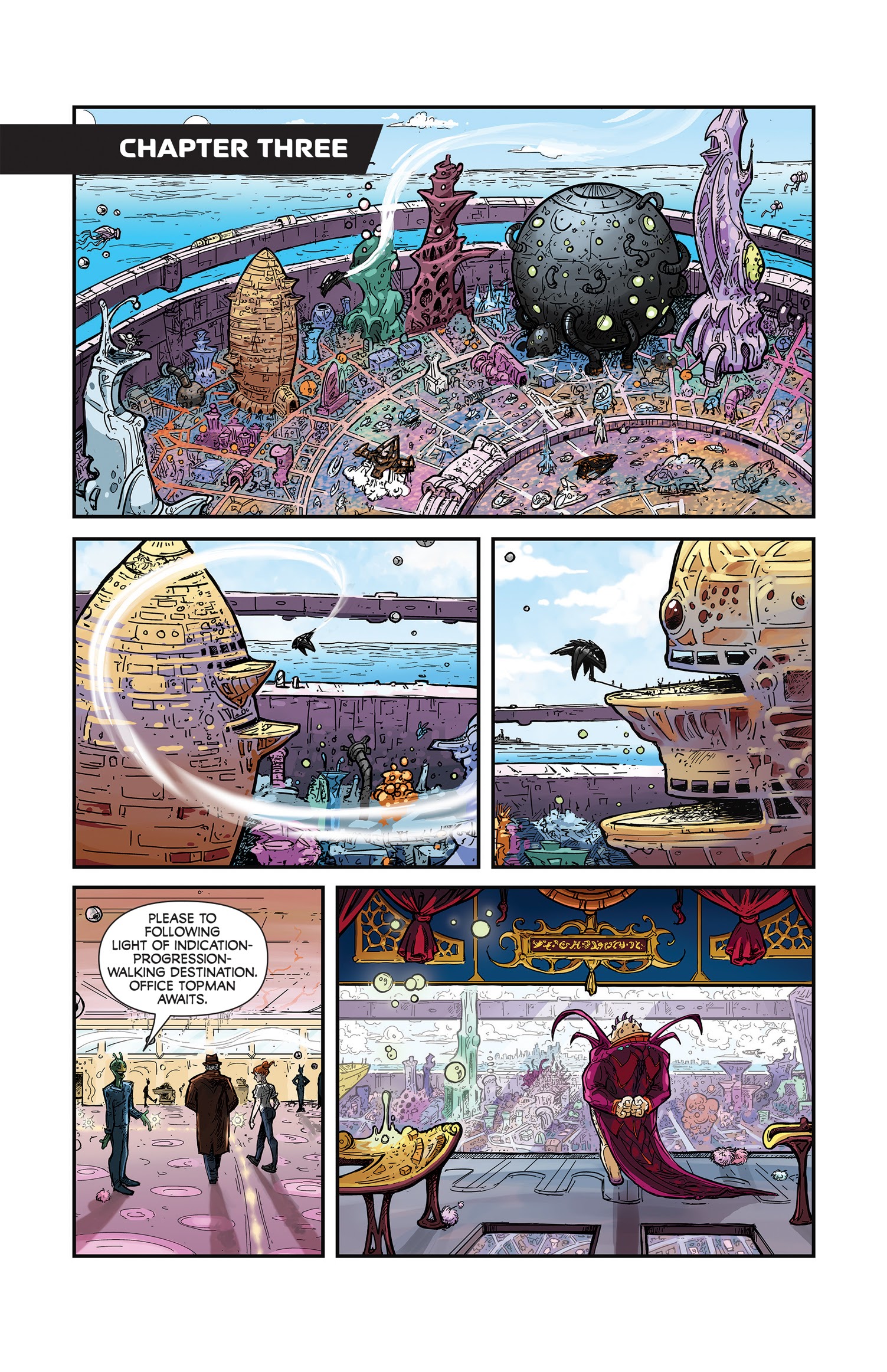 Read online Starport: A Graphic Novel comic -  Issue # TPB (Part 1) - 55