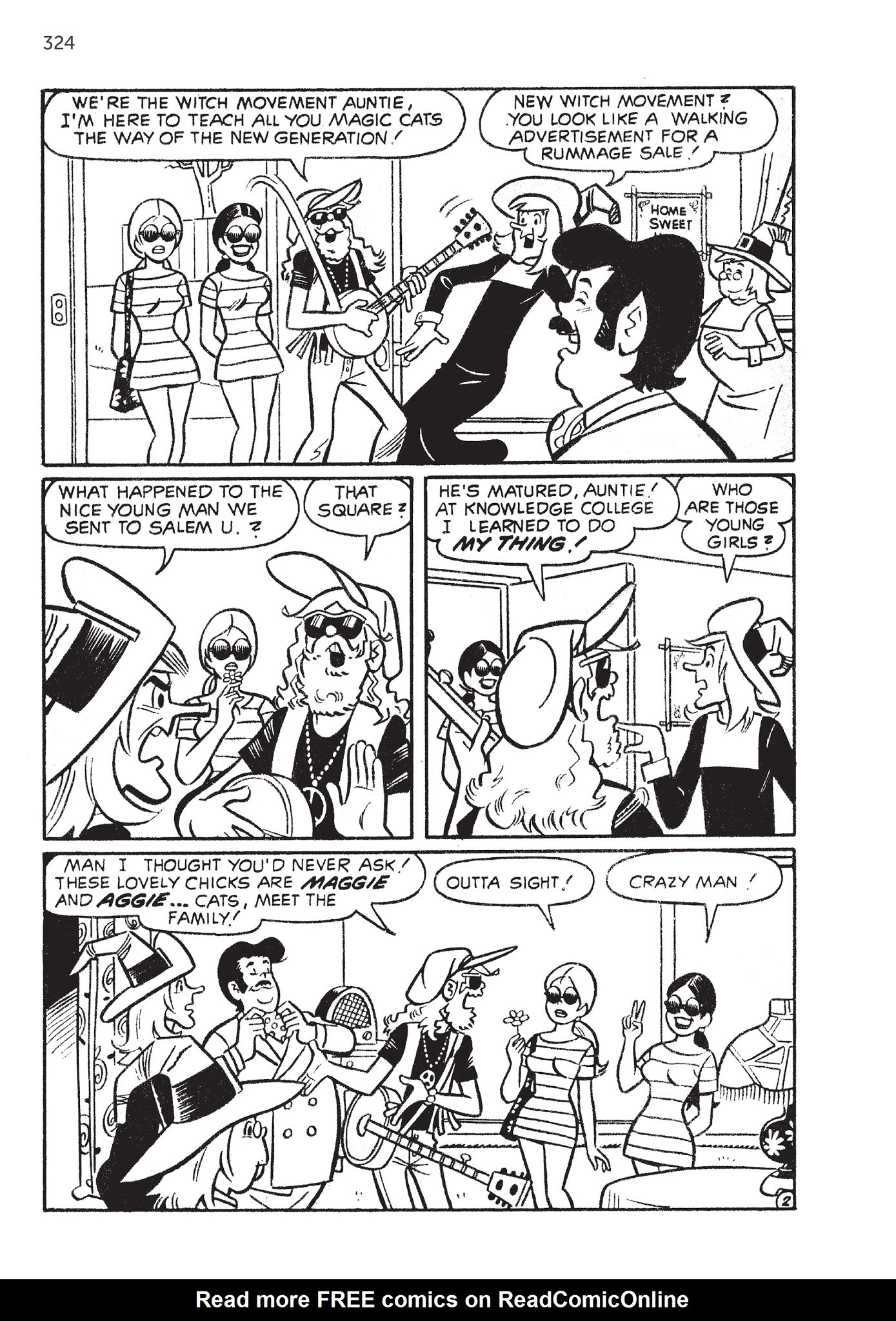 Read online Sabrina the Teenage Witch Complete Collection comic -  Issue # TPB (Part 4) - 25