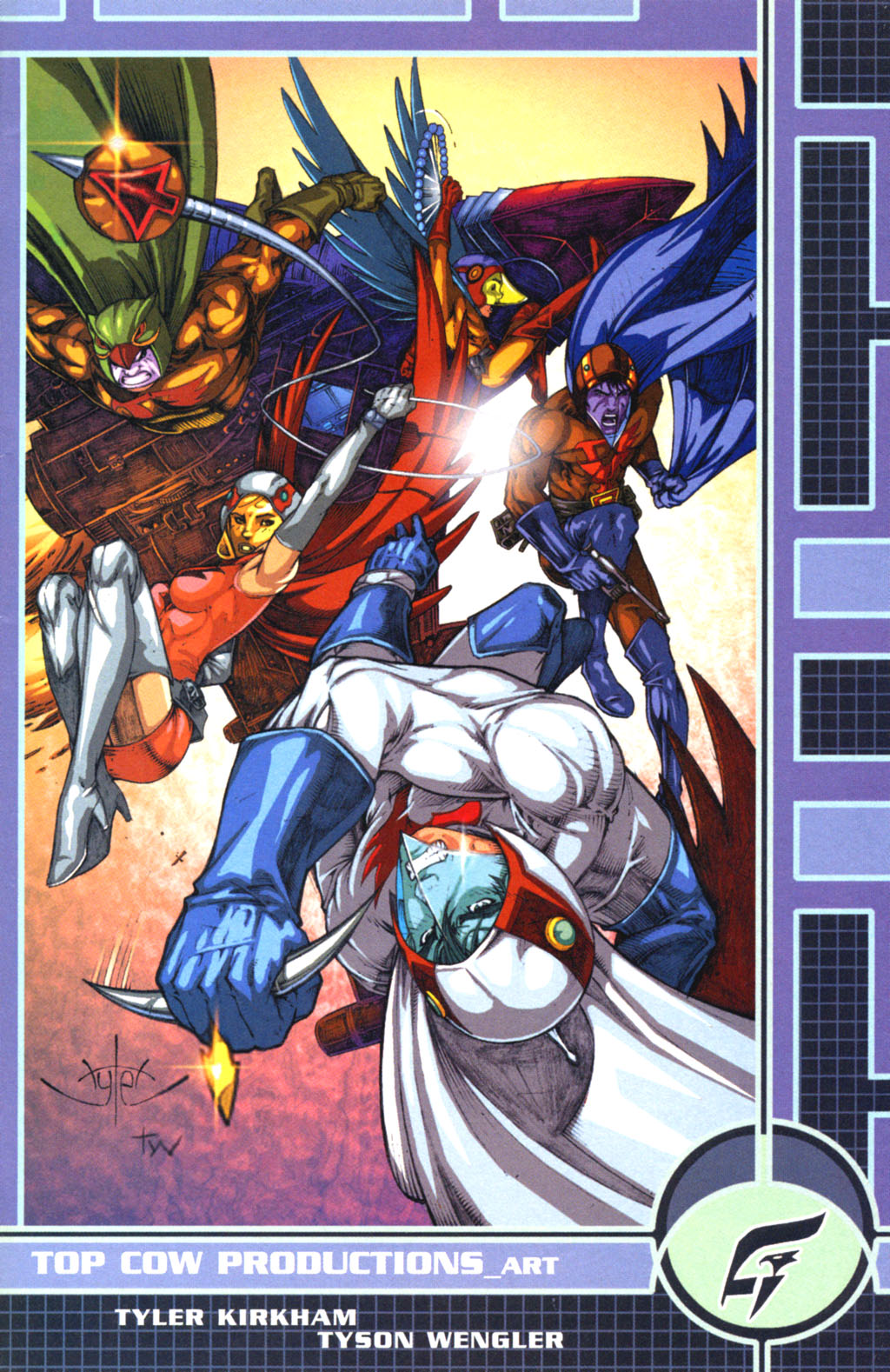 Read online Battle of the Planets Battle Book comic -  Issue # Full - 43