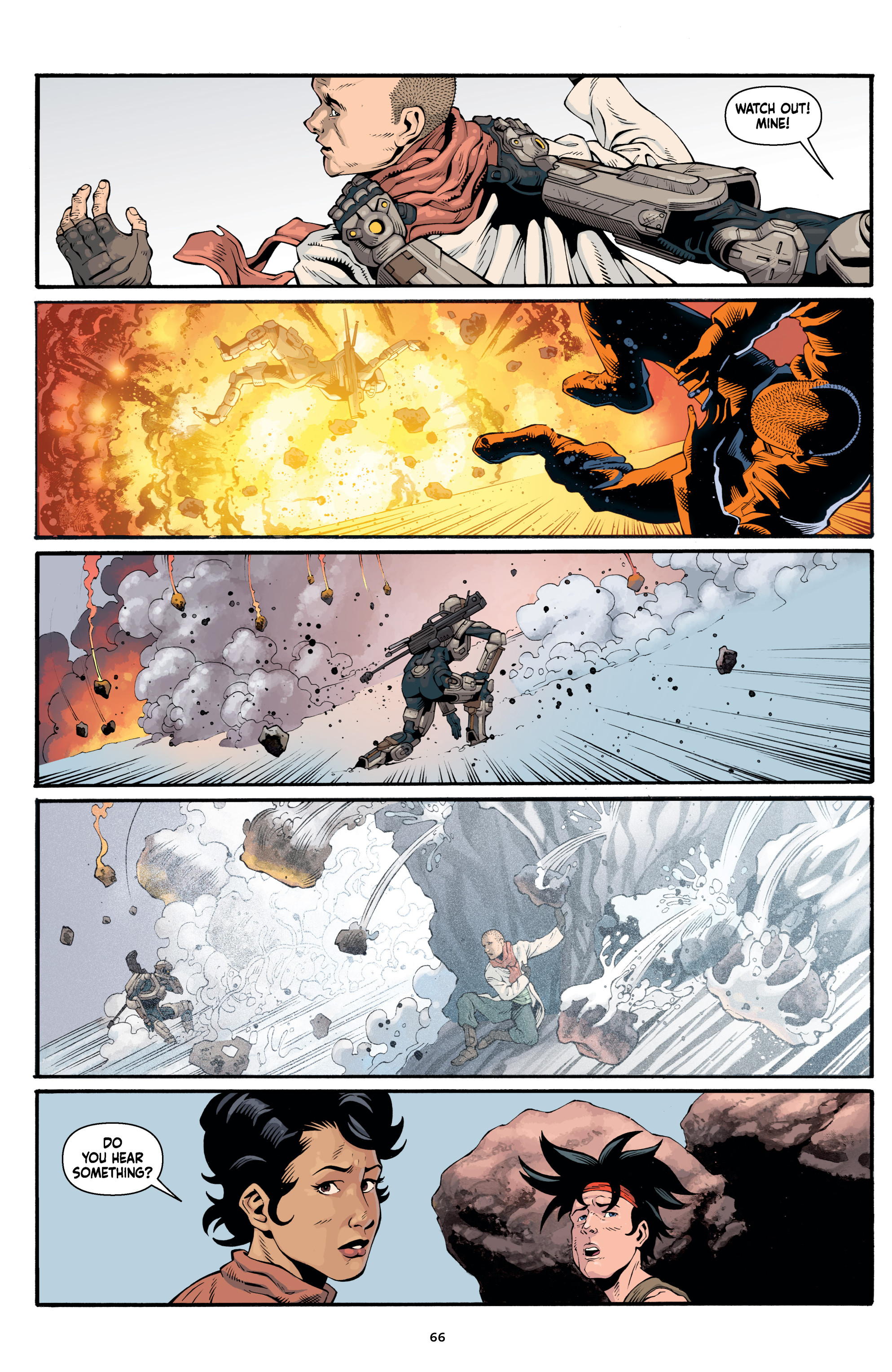 Read online Halo: Lone Wolf comic -  Issue # _TPB - 66