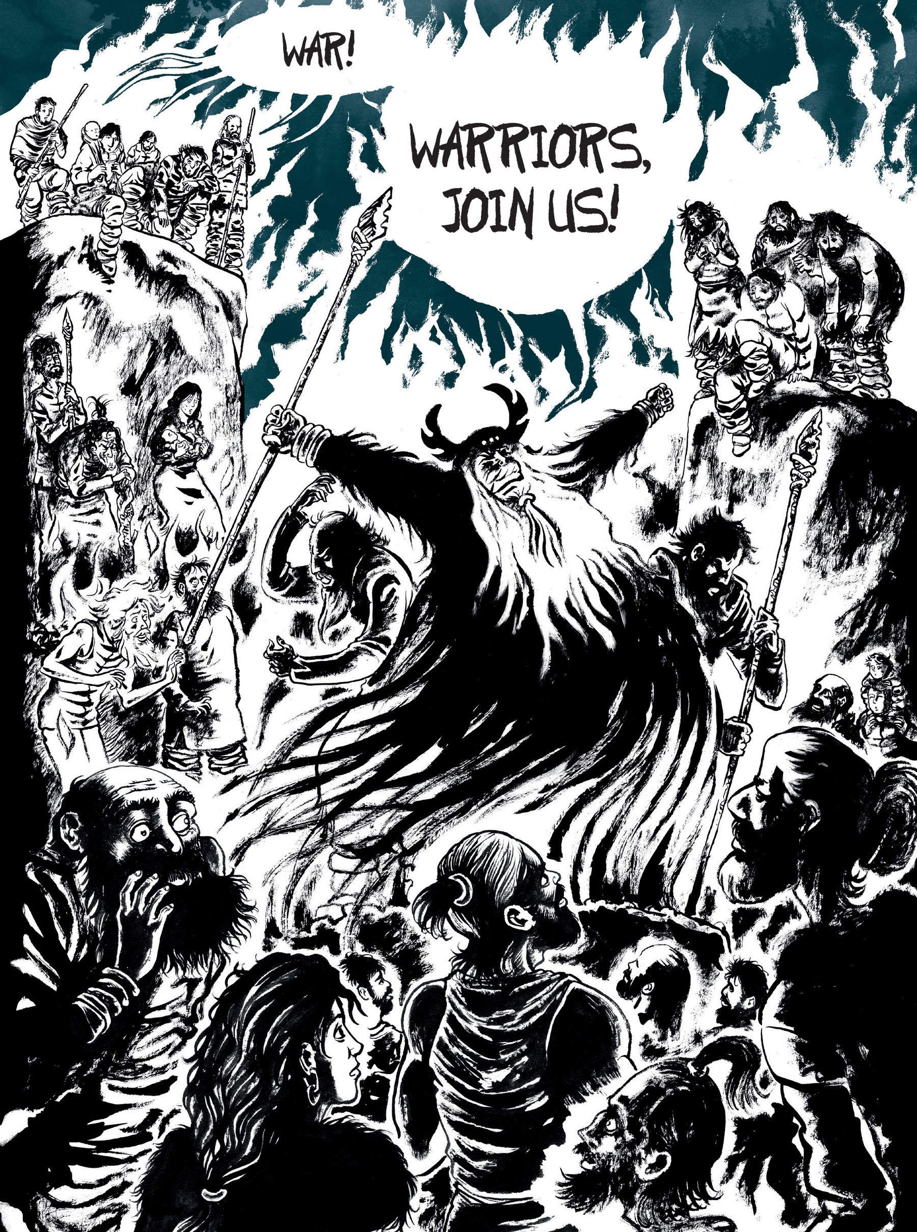 Read online River of Ink comic -  Issue # TPB (Part 1) - 10