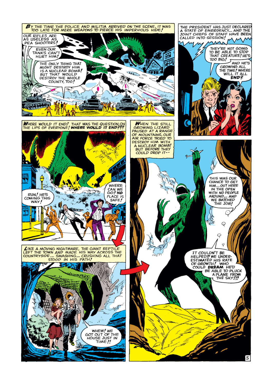 Read online Tales to Astonish (1959) comic -  Issue #9 - 17