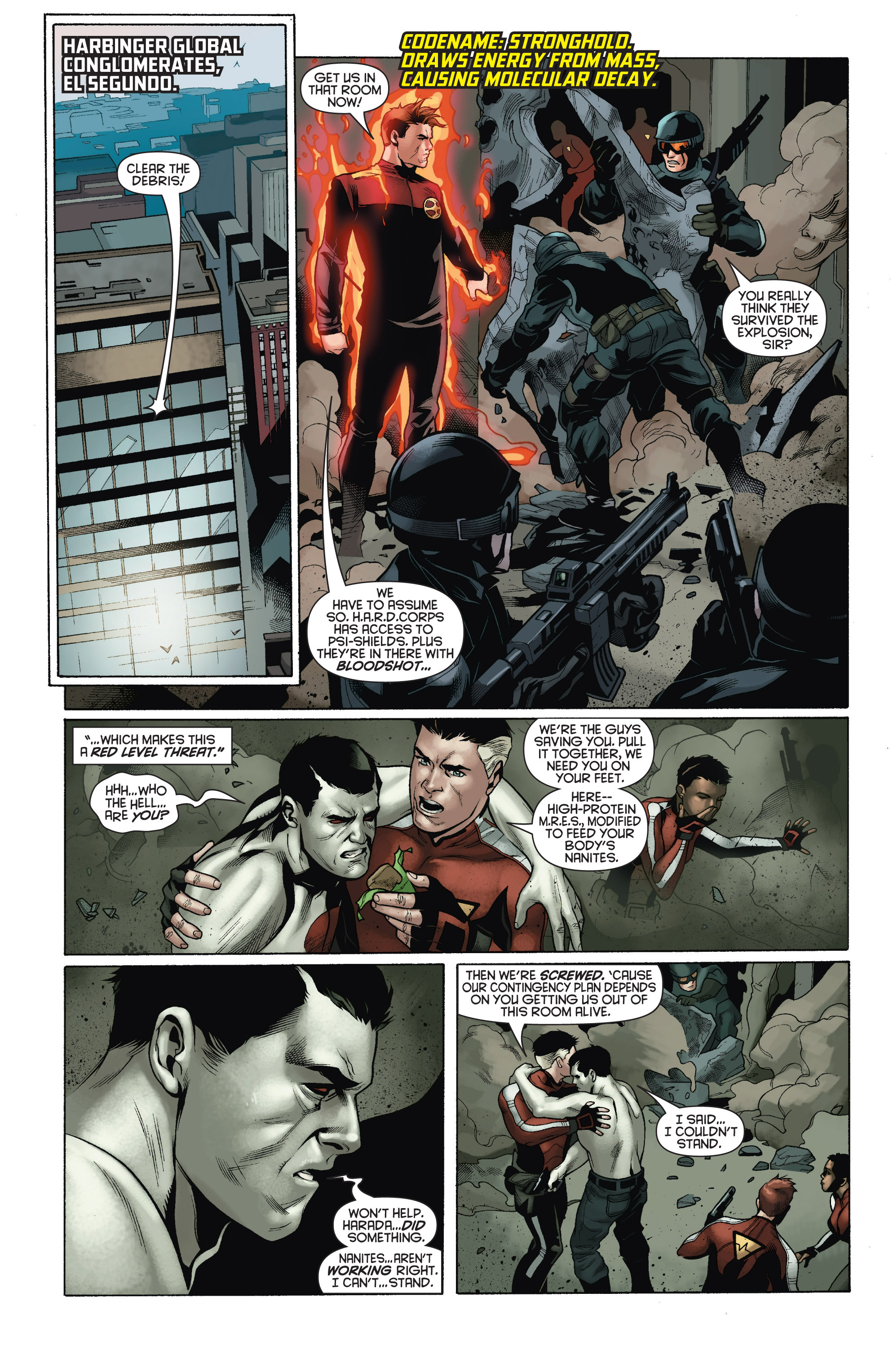 Read online Bloodshot: H.A.R.D. Corps comic -  Issue # Full - 31