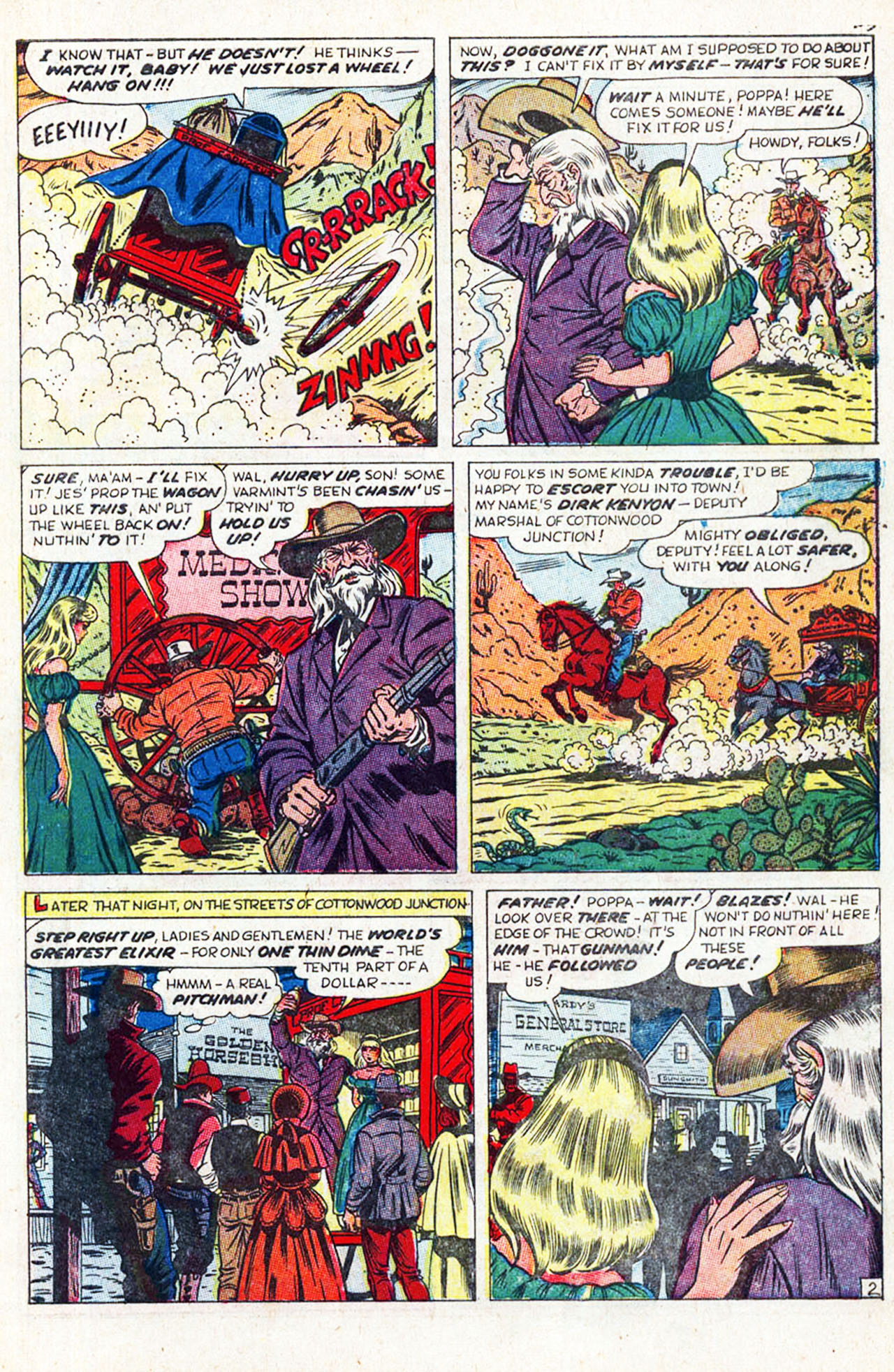 Read online Two-Gun Kid comic -  Issue #91 - 27