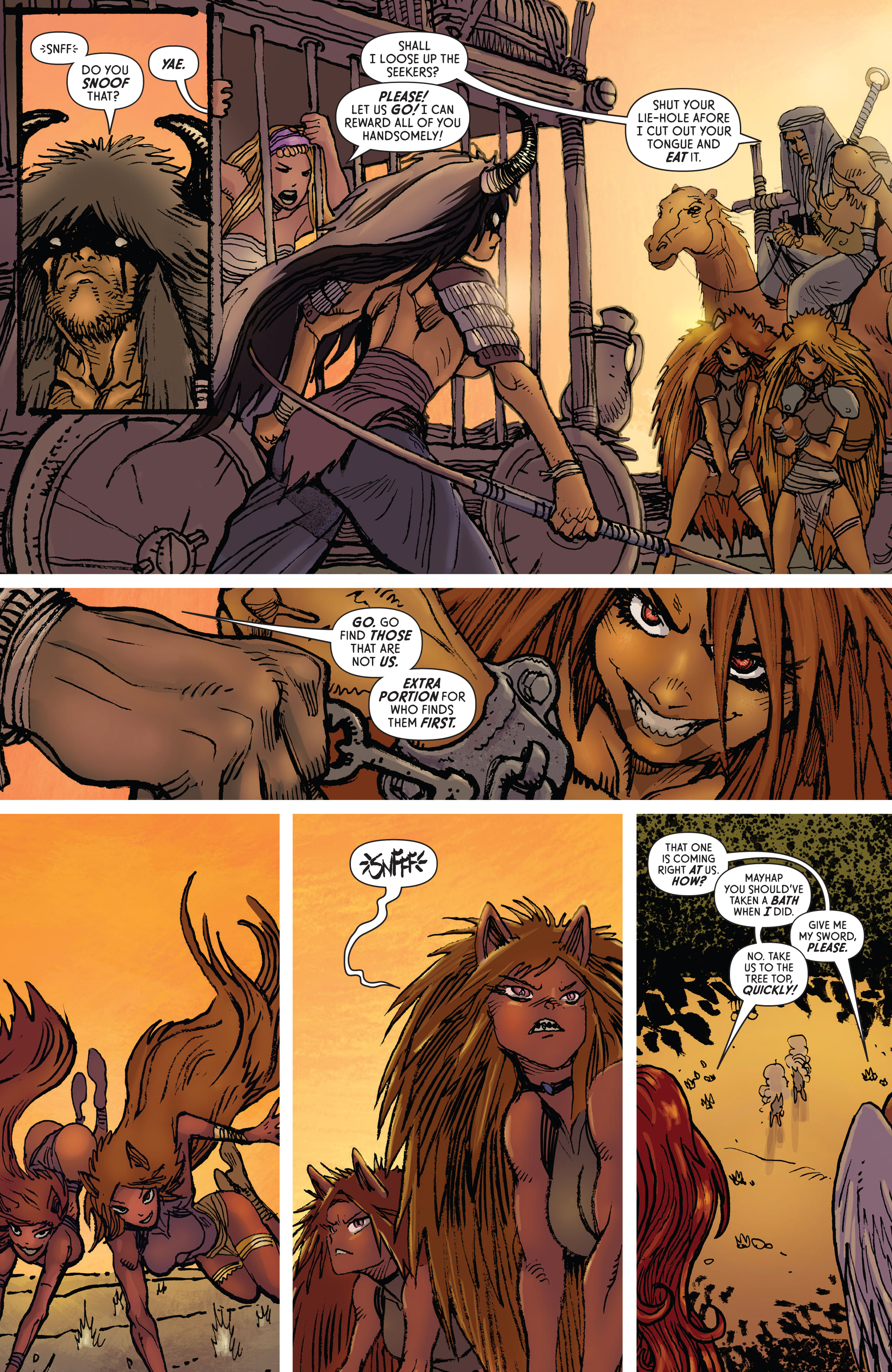 Read online The Invincible Red Sonja comic -  Issue #7 - 24