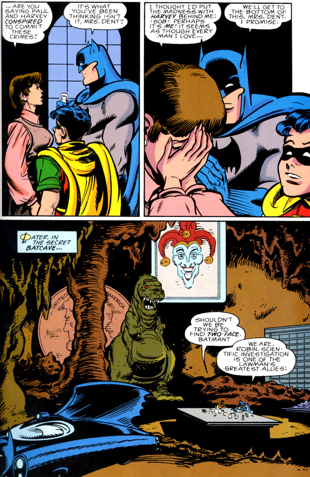 Read online Batman: Two-Face Strikes Twice comic -  Issue #1.1 - 22
