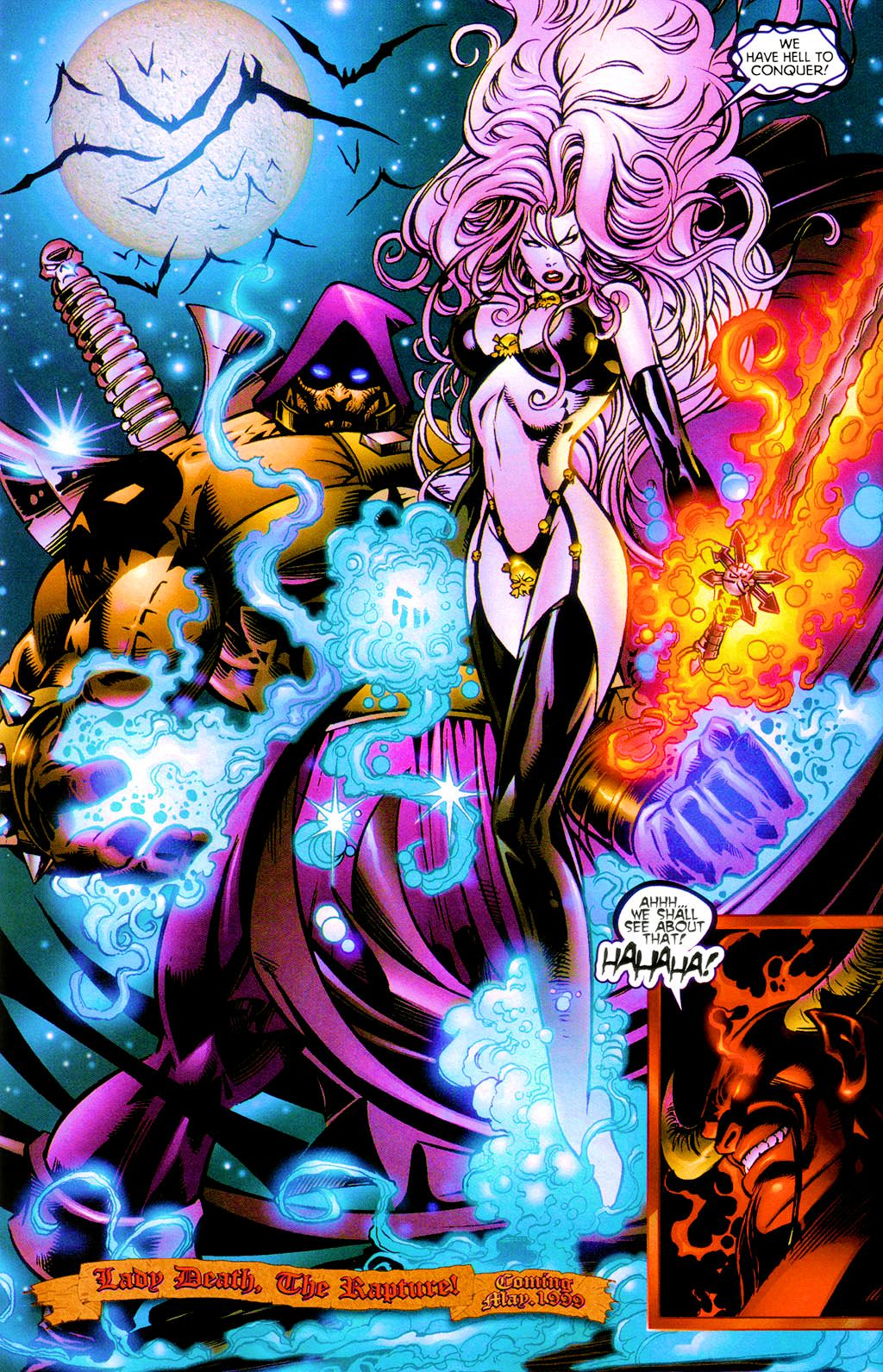 Read online Lady Death (1997) comic -  Issue #16 - 21