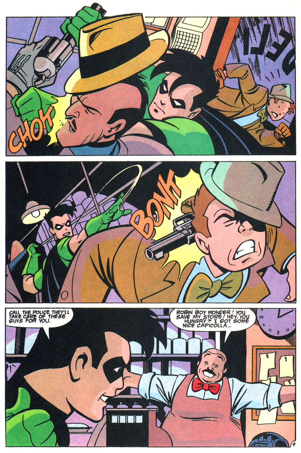 The Batman Adventures issue 14 - Page 4