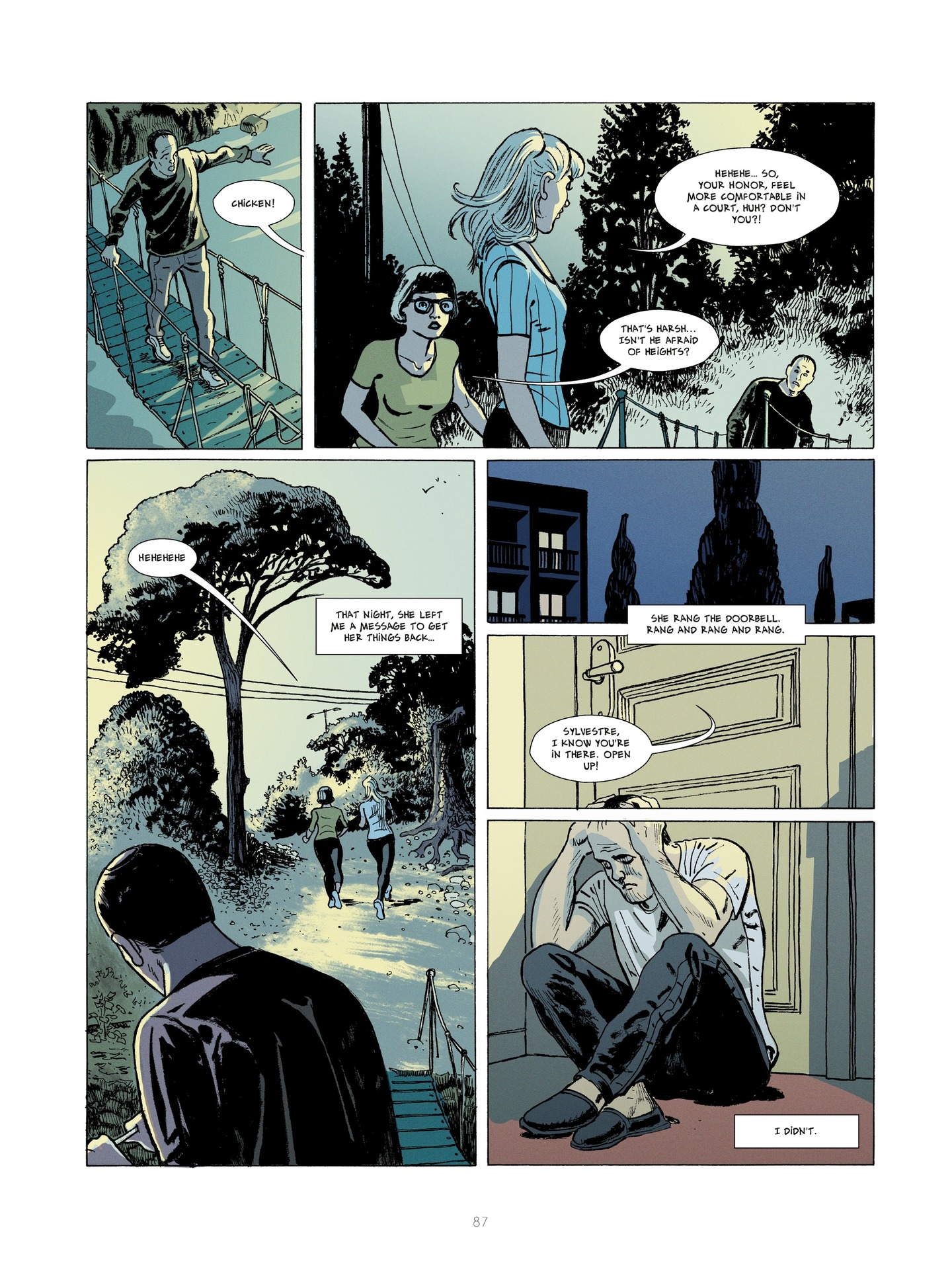 Read online A Lapse In Judgment comic -  Issue # TPB (Part 1) - 84