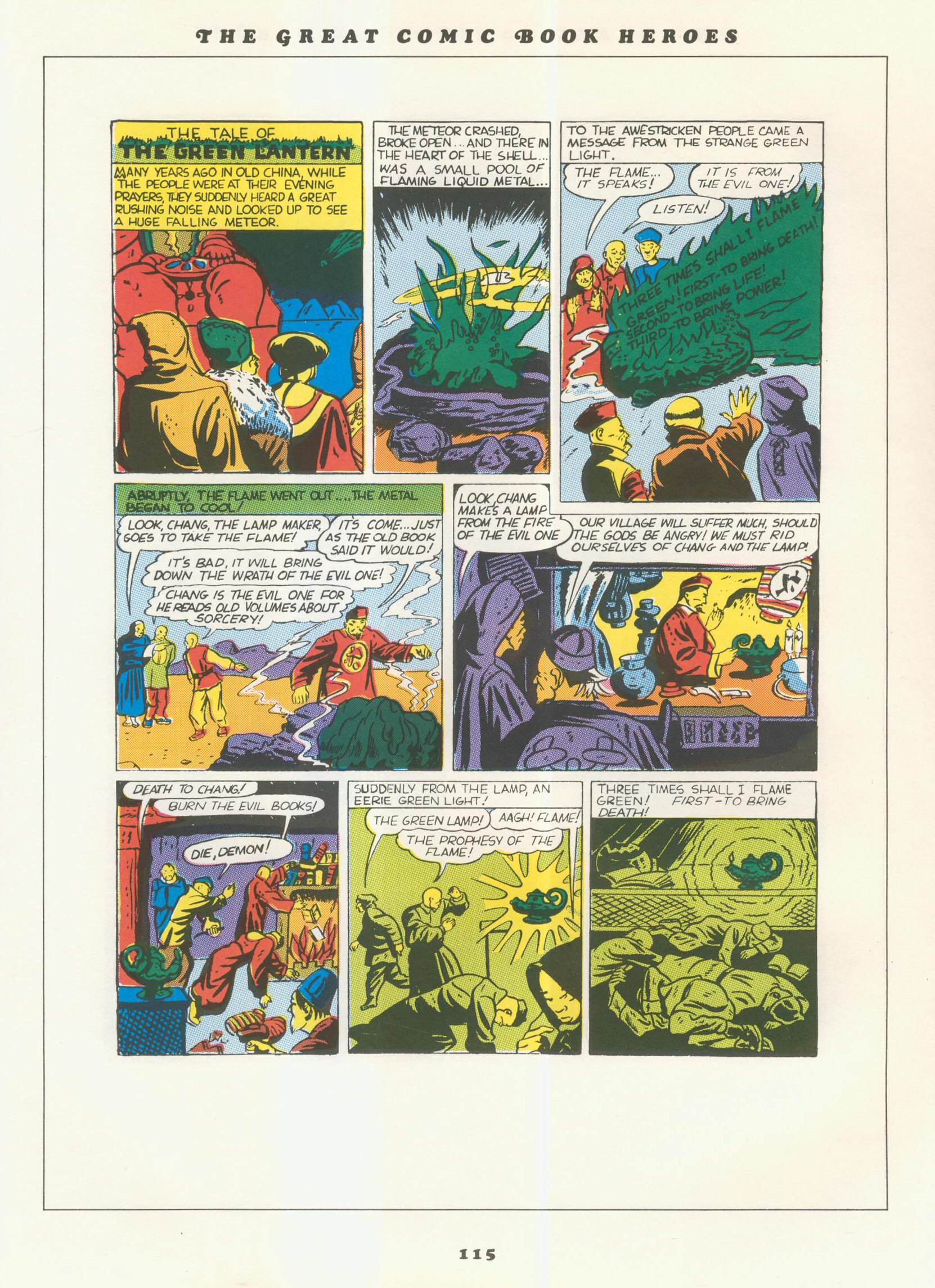 Read online The Great Comic Book Heroes comic -  Issue # TPB (Part 2) - 16