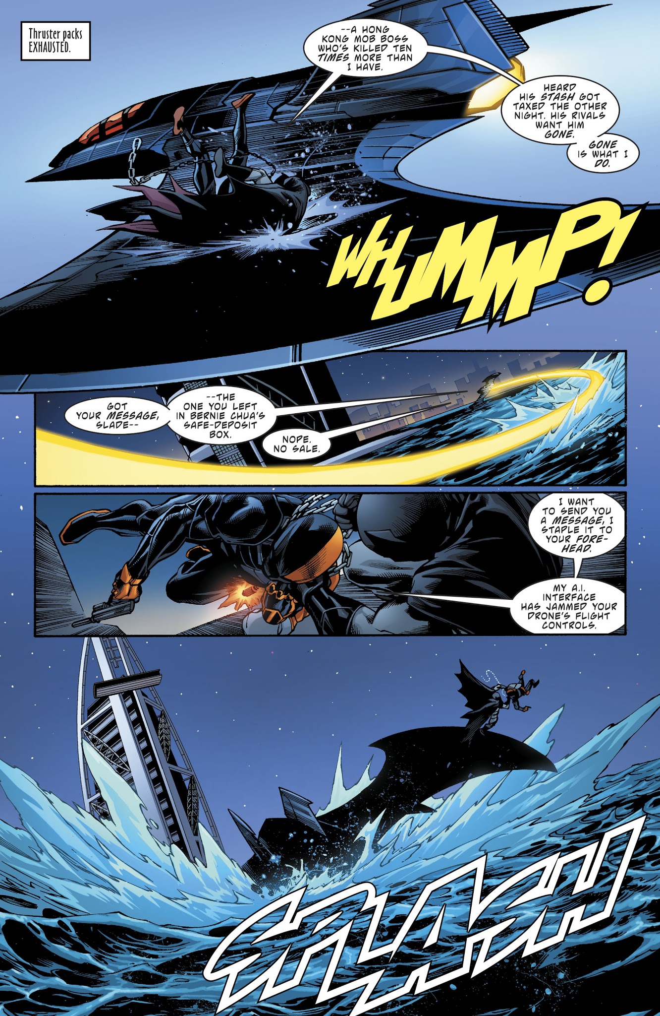 Read online Deathstroke (2016) comic -  Issue #30 - 19