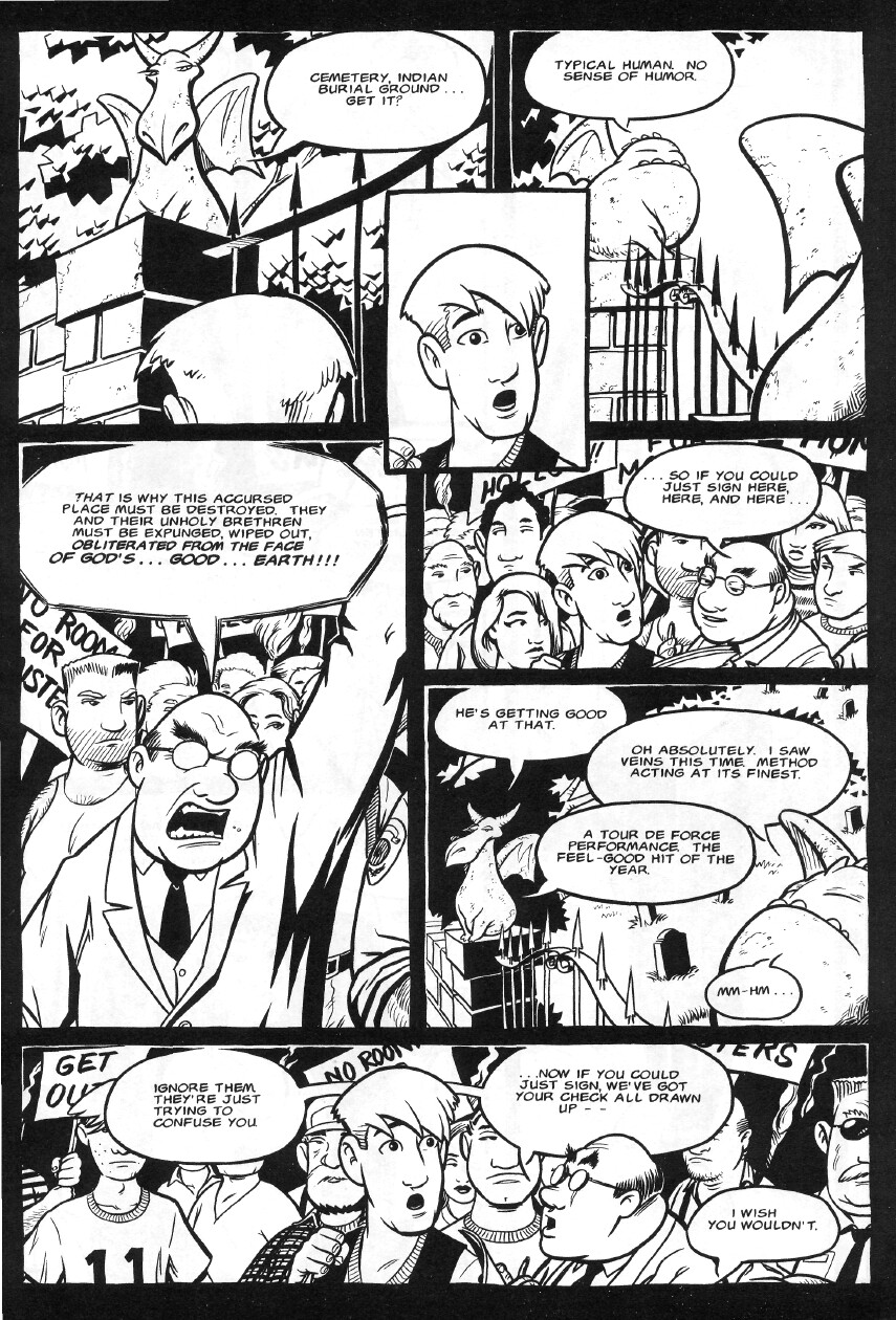 Read online Boneyard comic -  Issue #1 - 9