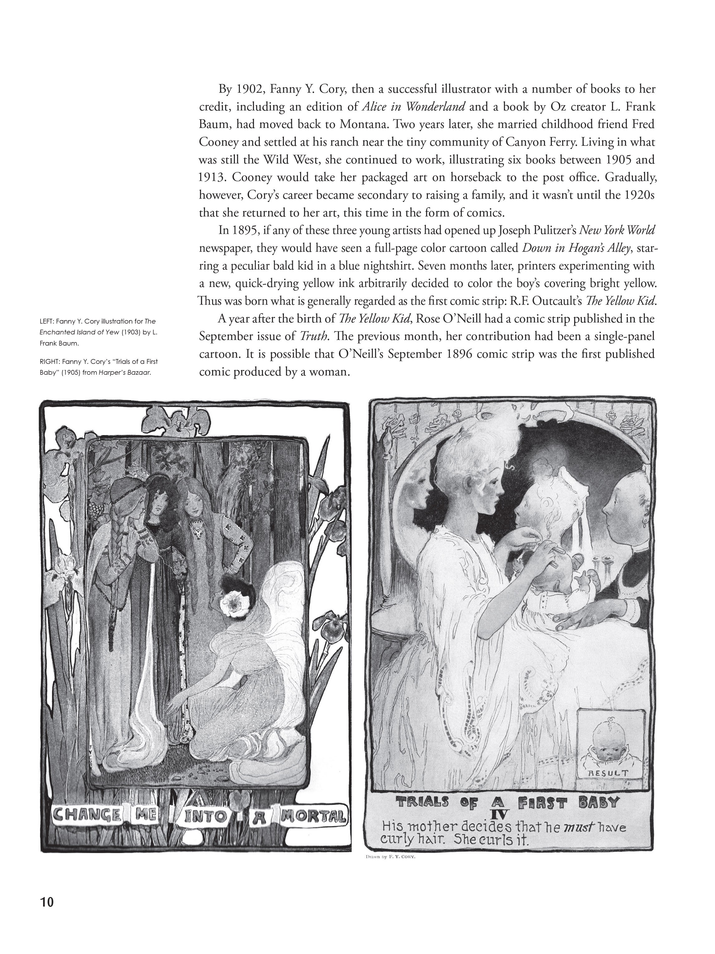 Read online Pretty in Ink: North American Women Cartoonists 1896–2010 comic -  Issue # TPB (Part 1) - 9