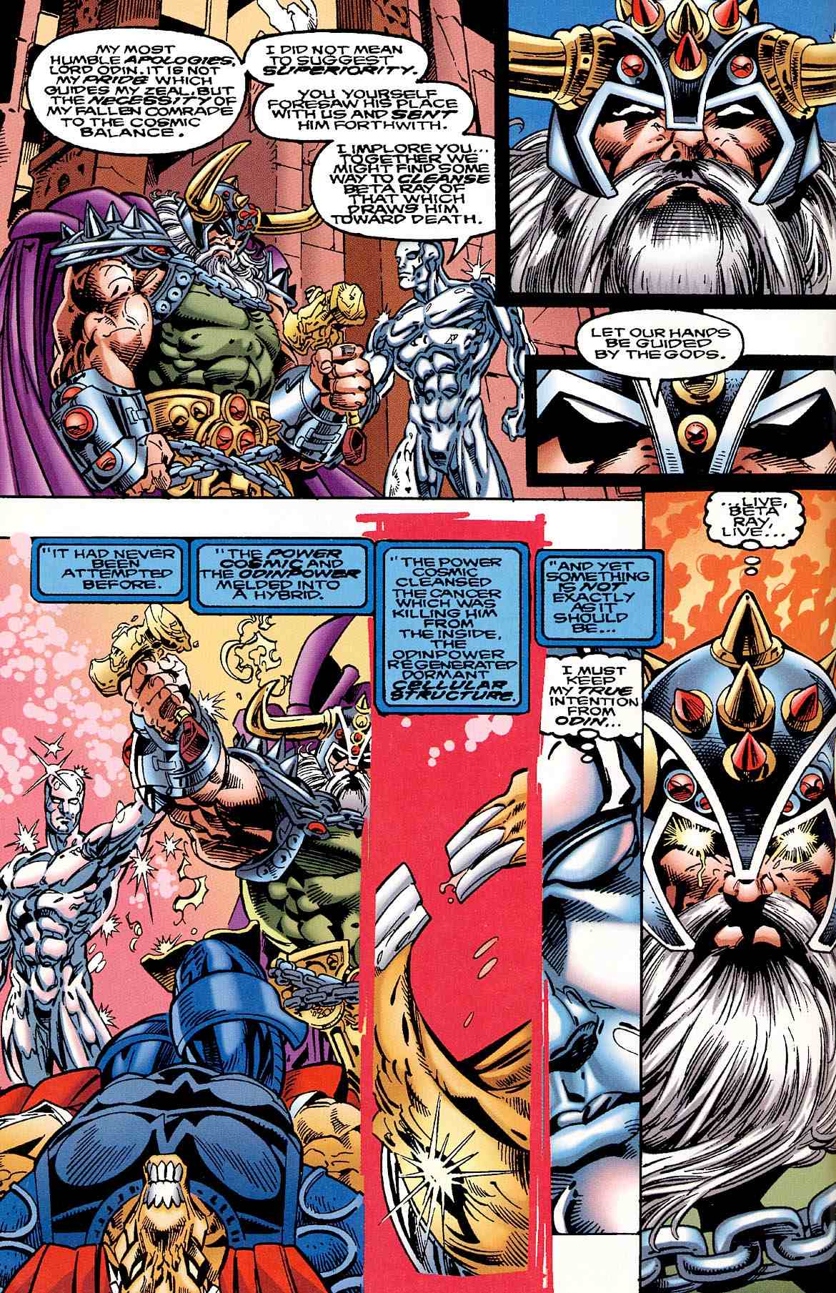 Read online Cosmic Powers Unlimited comic -  Issue #5 - 6