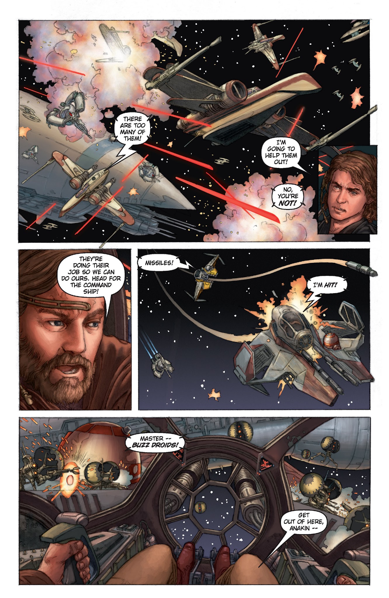 Read online Star Wars: Episode III: Revenge of the Sith (2016) comic -  Issue # TPB - 10