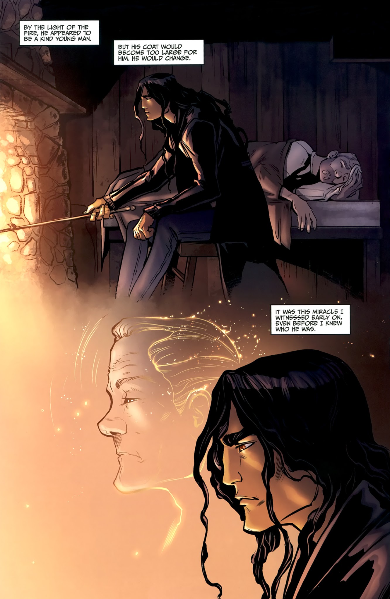 Read online Servant of the Bones comic -  Issue #1 - 8