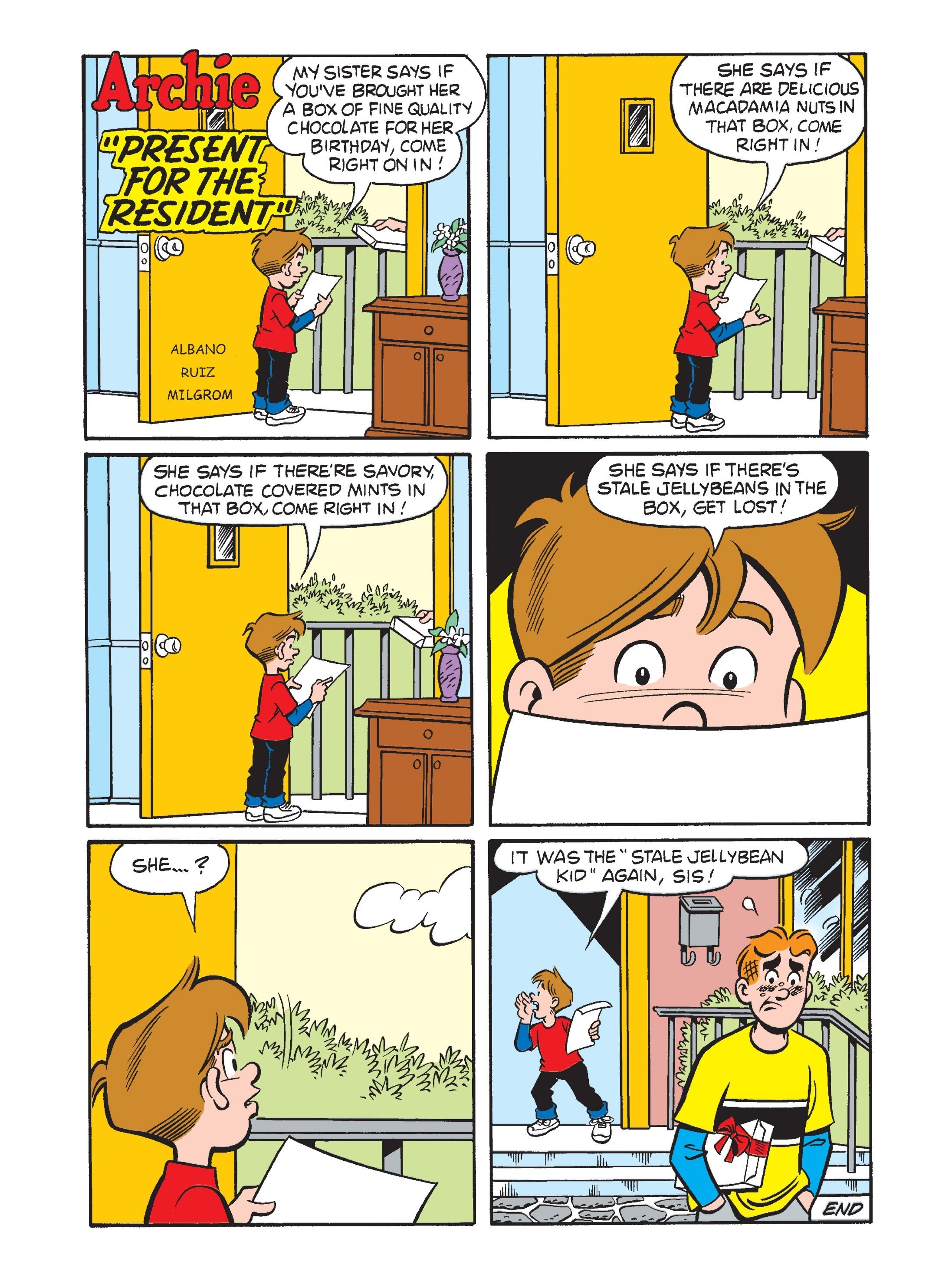 Read online Archie & Friends Double Digest comic -  Issue #25 - 140