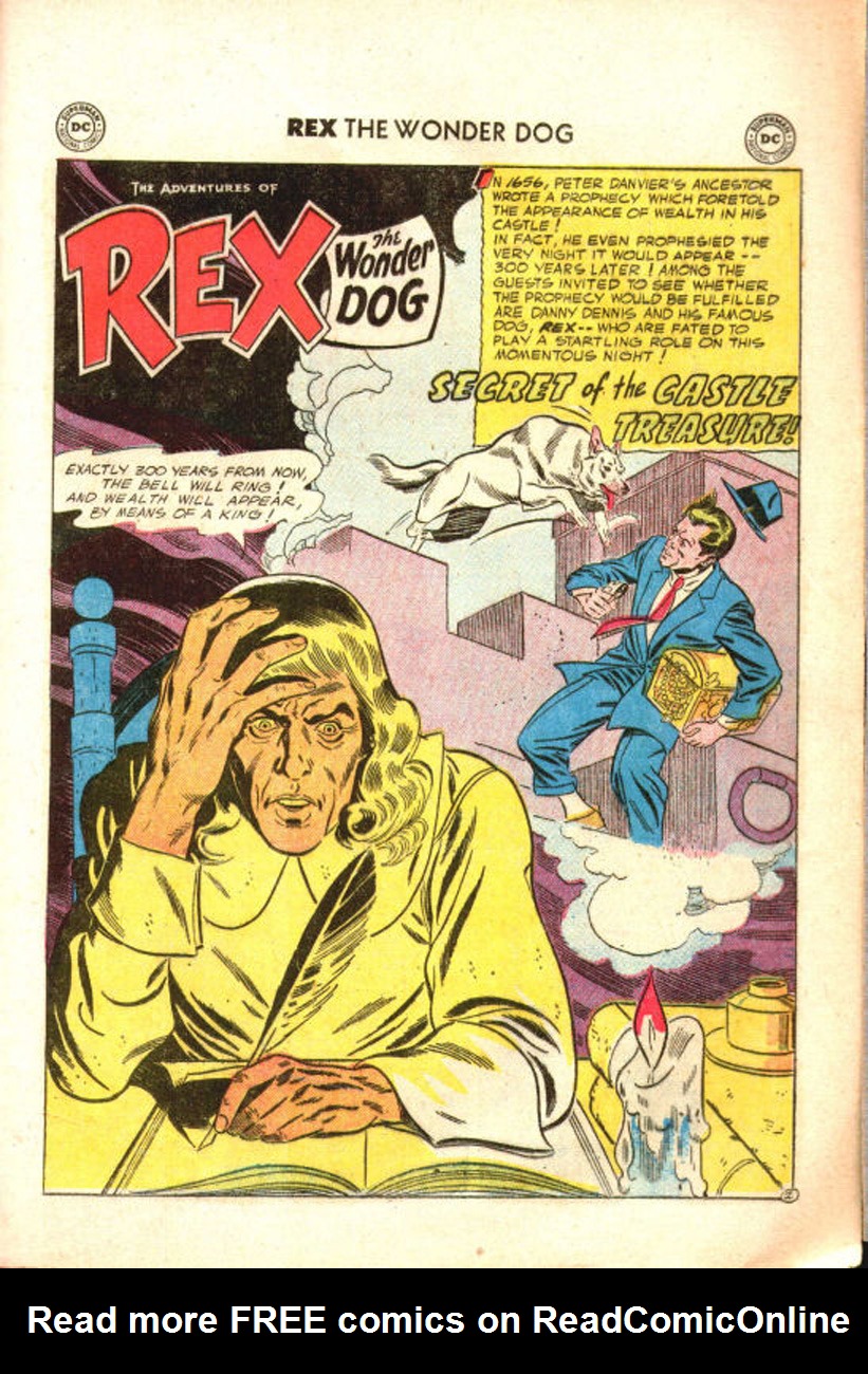 Read online The Adventures of Rex the Wonder Dog comic -  Issue #29 - 25