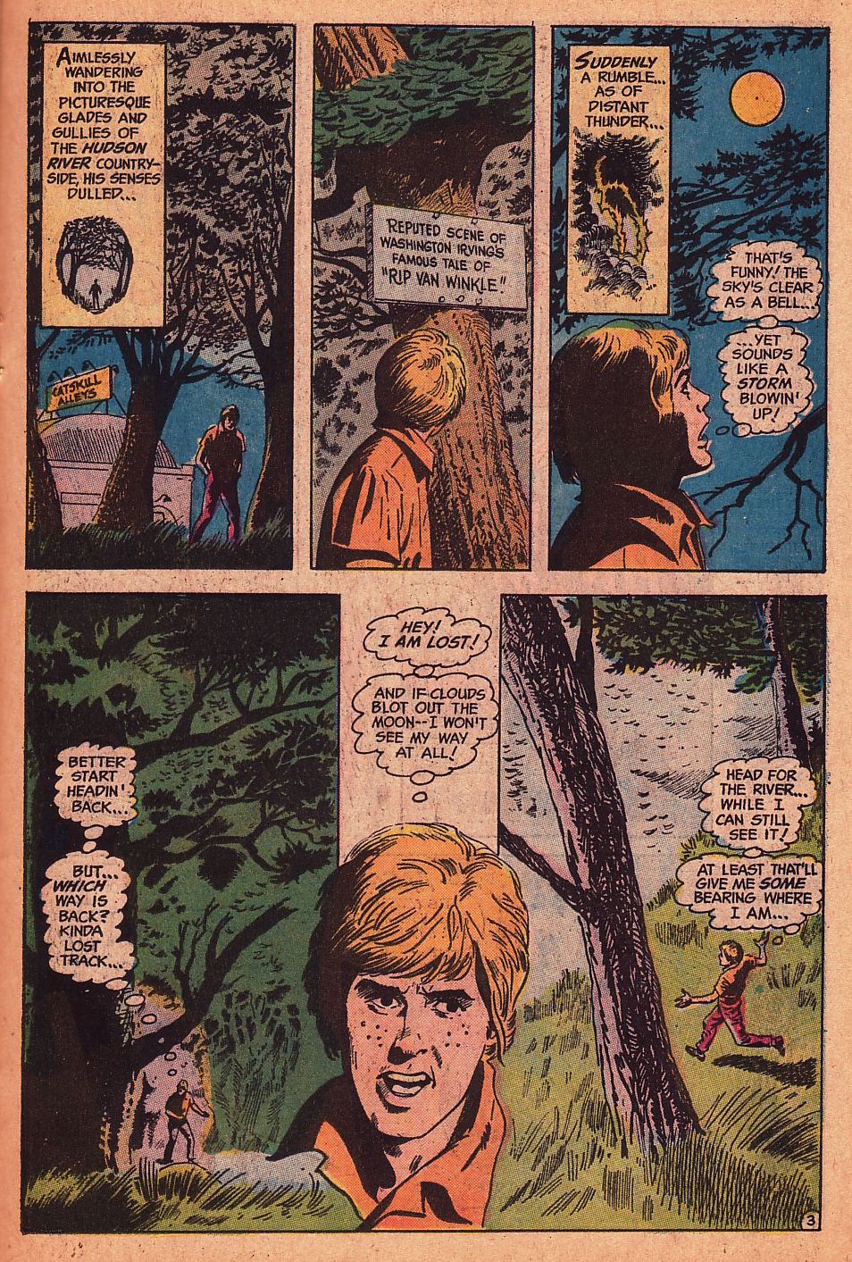 Read online Strange Sports Stories (1973) comic -  Issue #1 - 17