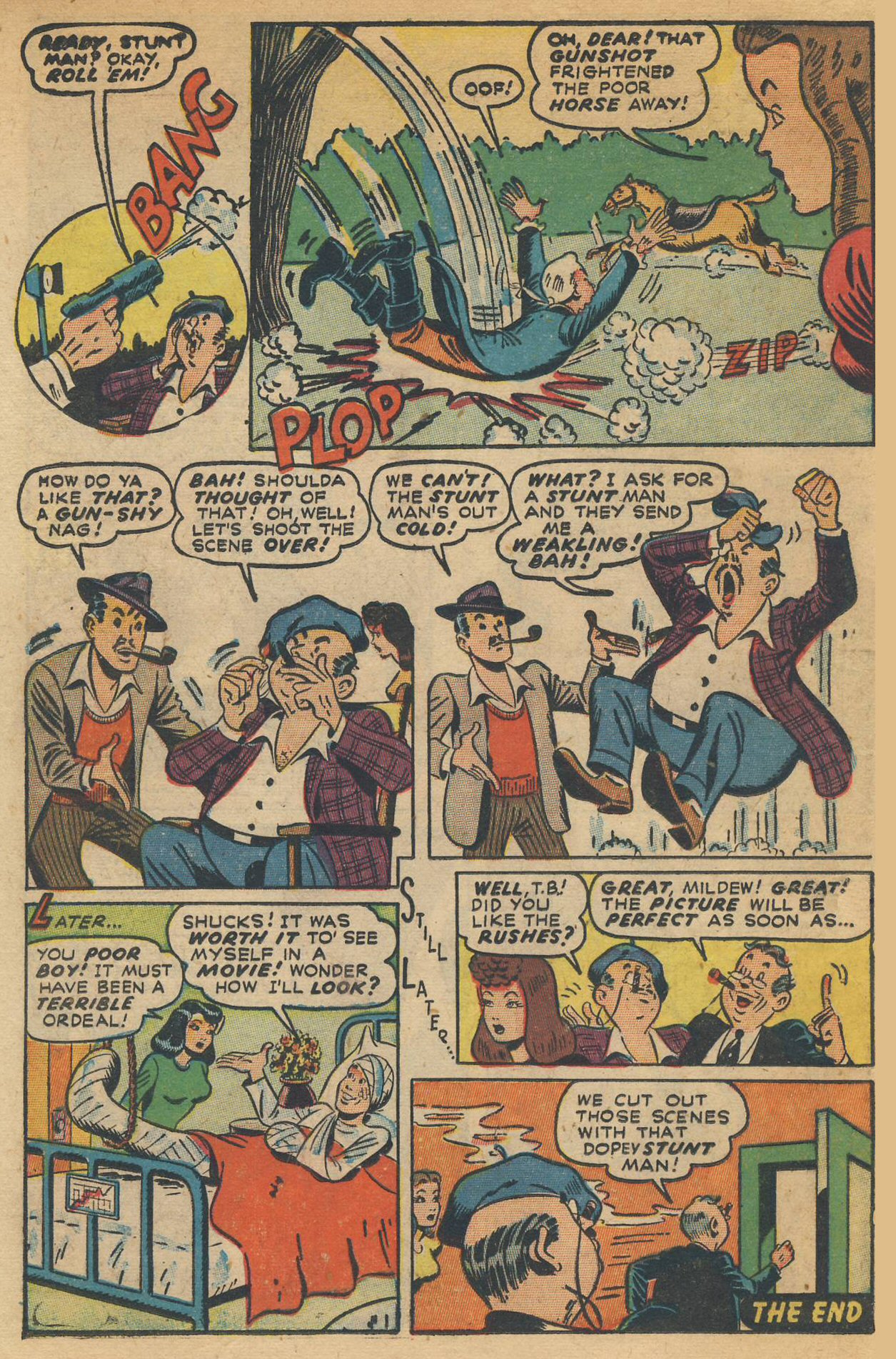 Read online Georgie Comics (1945) comic -  Issue #15 - 38