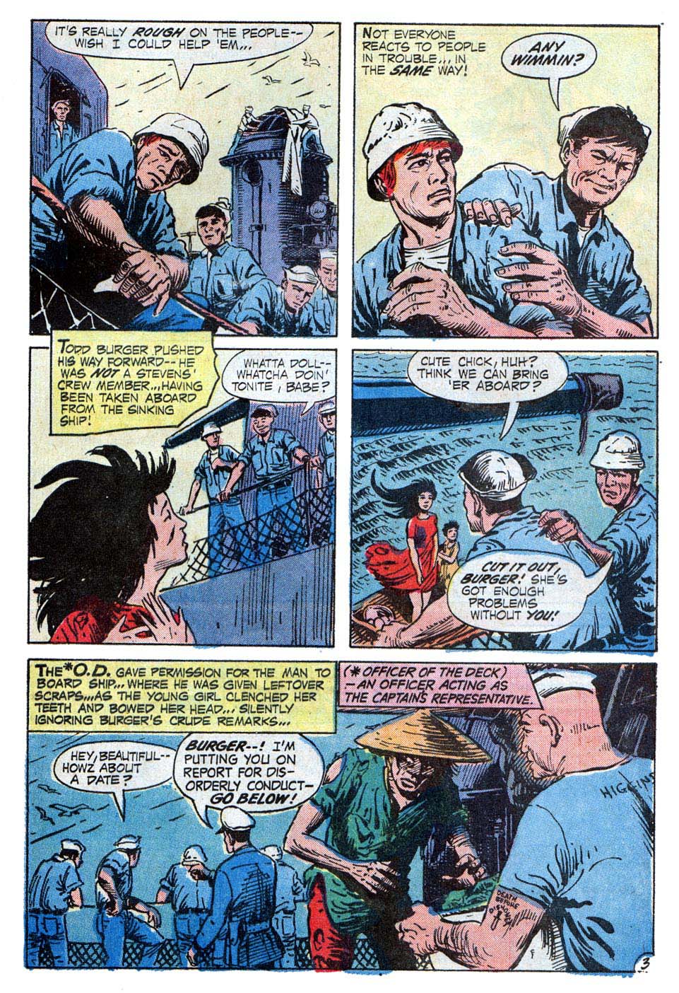 Read online Our Army at War (1952) comic -  Issue #244 - 45