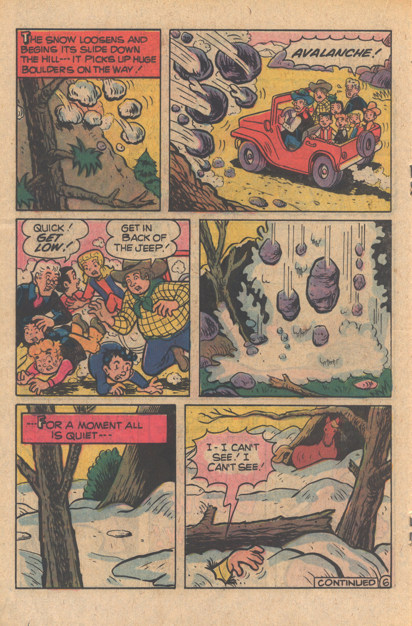 Read online The Adventures of Little Archie comic -  Issue #116 - 18