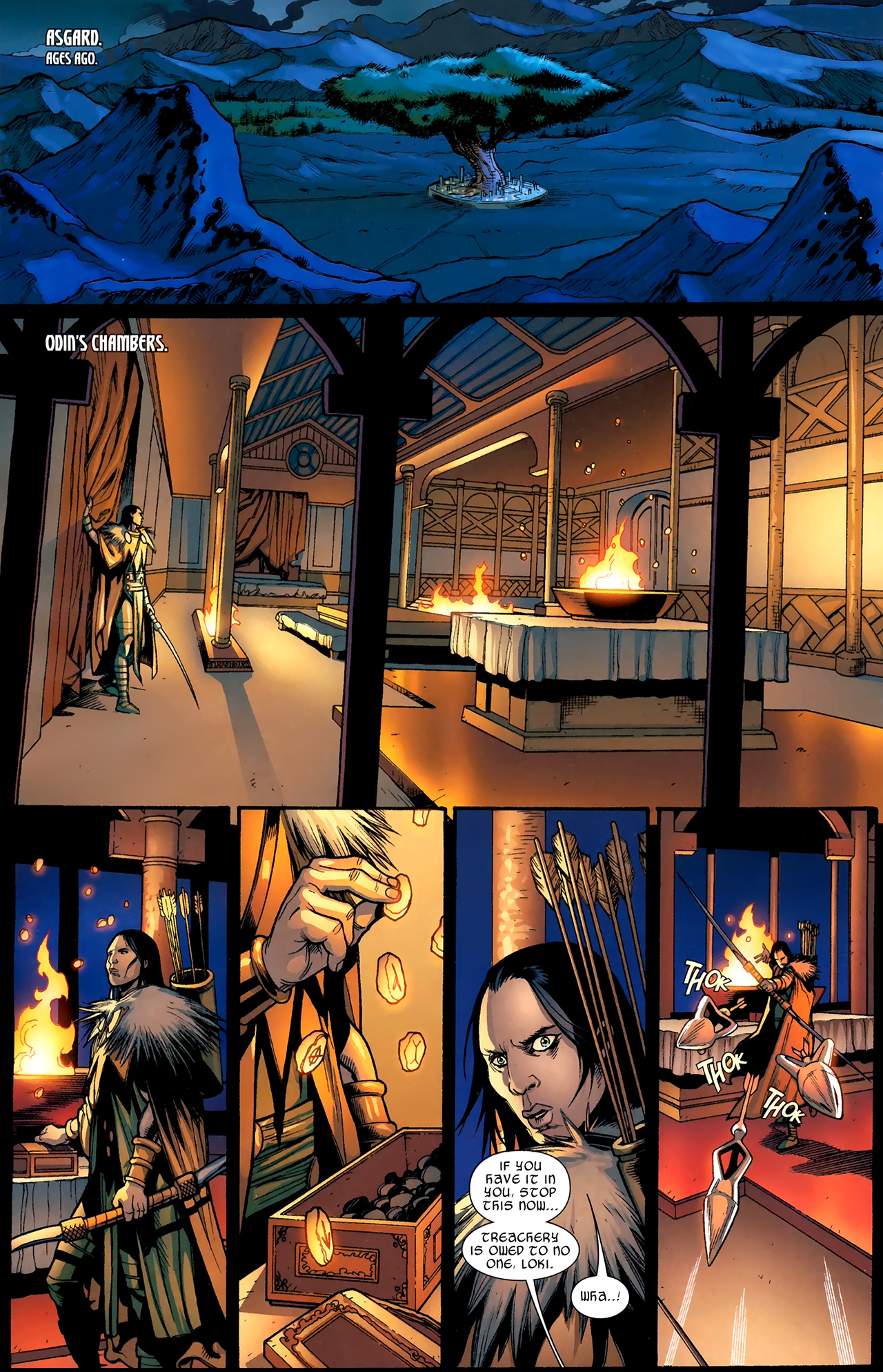 Read online Ultimate Thor comic -  Issue #3 - 7