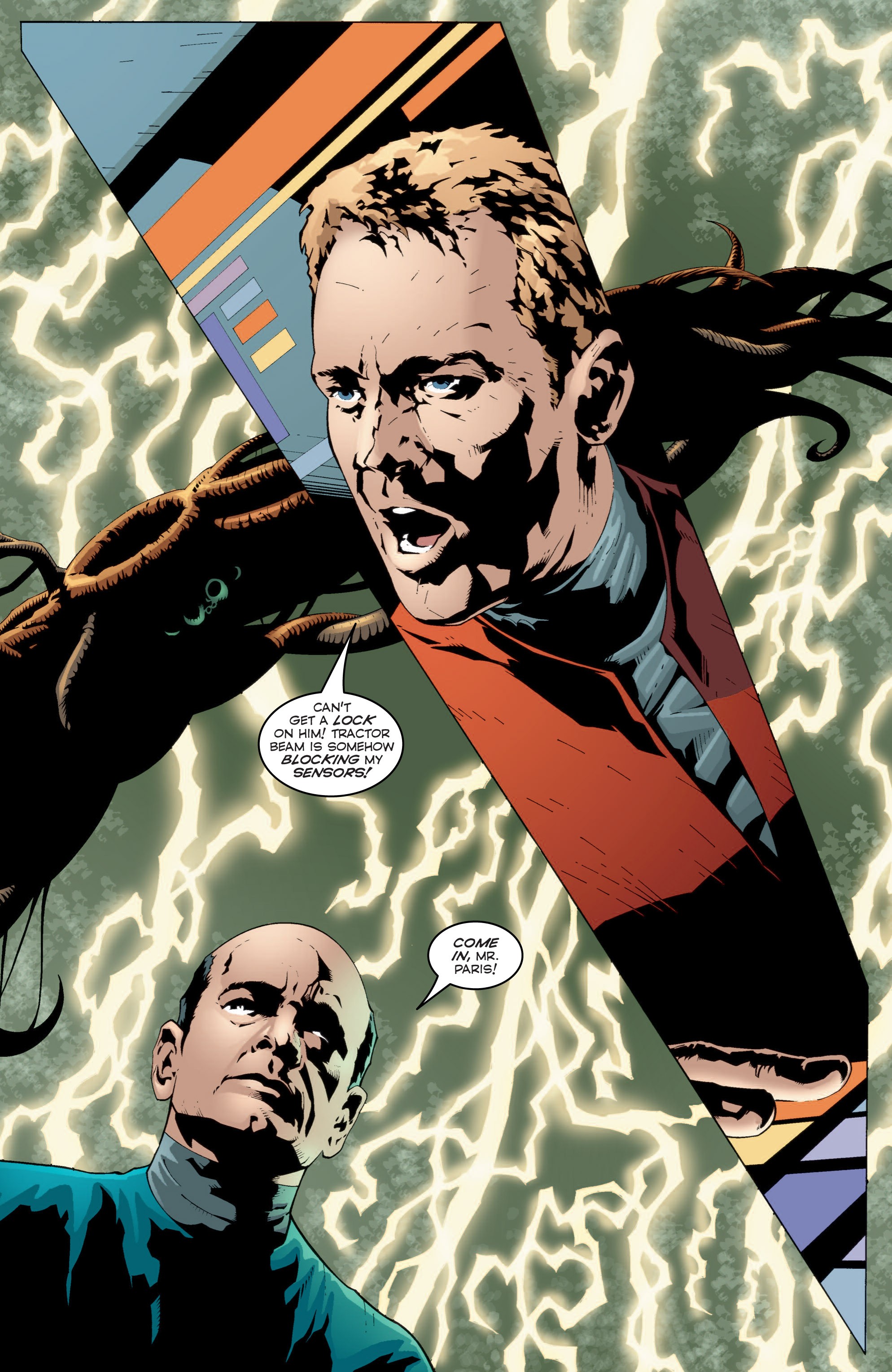 Read online Star Trek: Voyager--Encounters with the Unknown comic -  Issue # TPB - 196