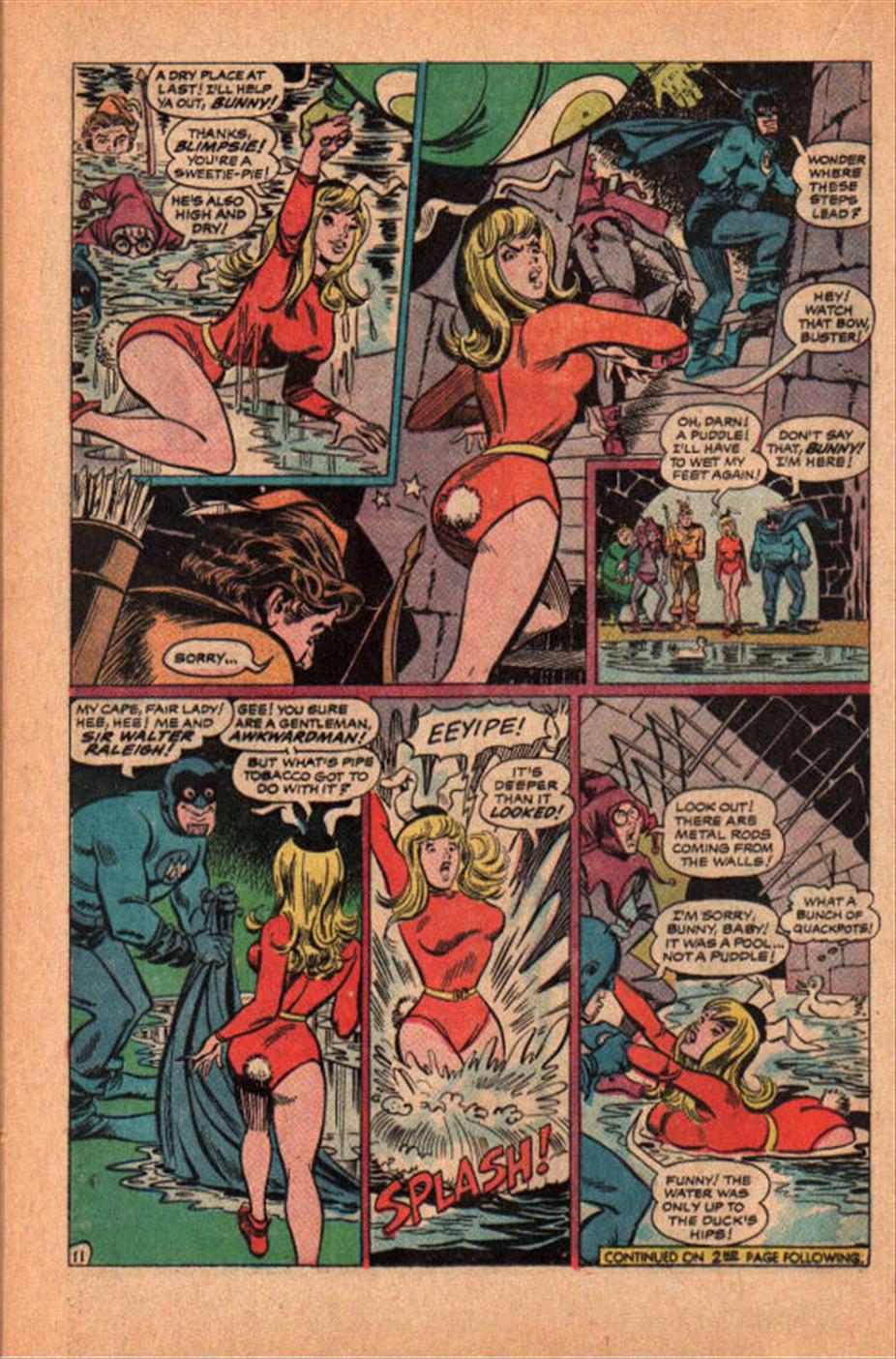 Read online The Inferior Five comic -  Issue #7 - 16