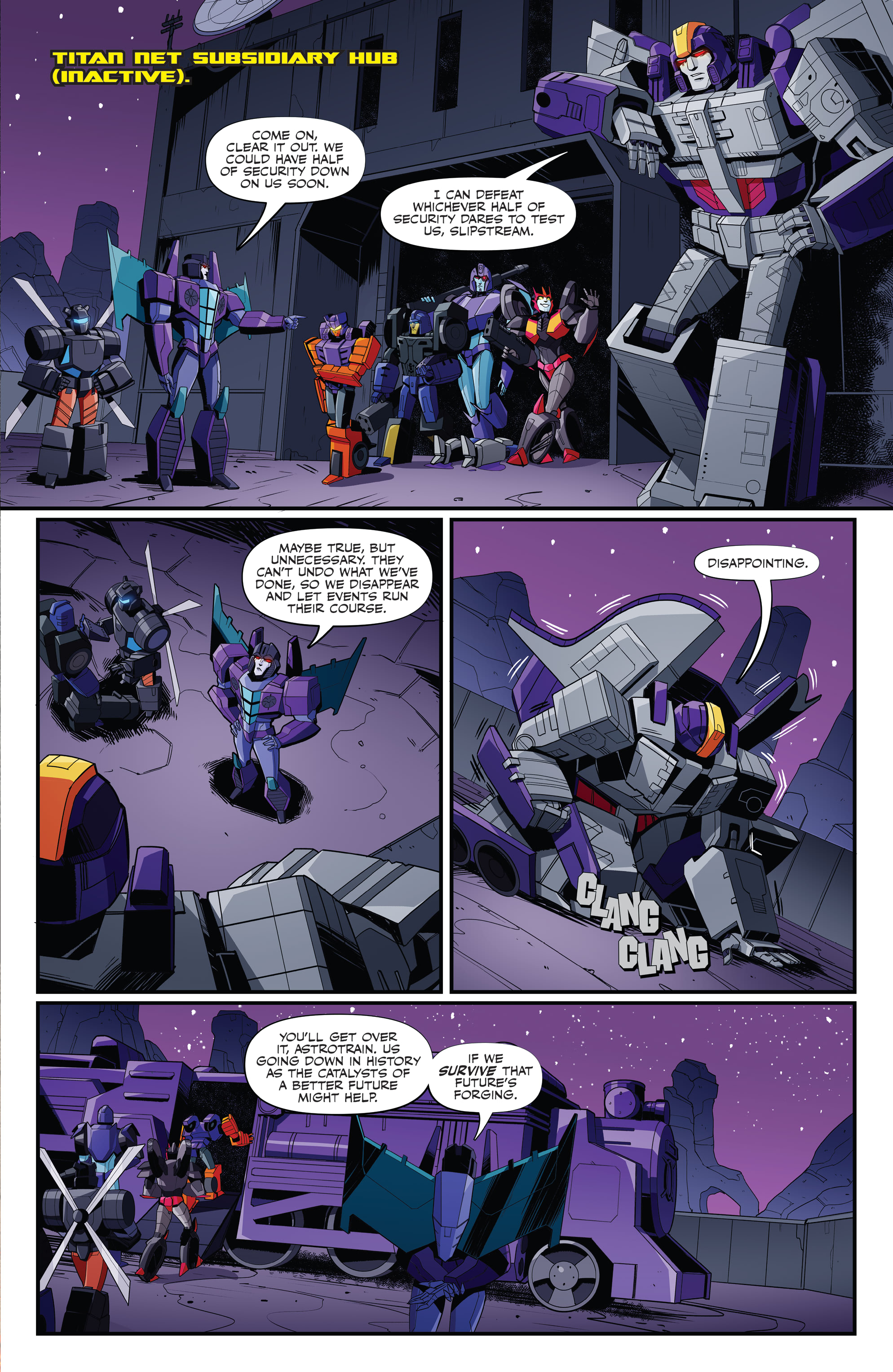 Read online Transformers (2019) comic -  Issue #17 - 5