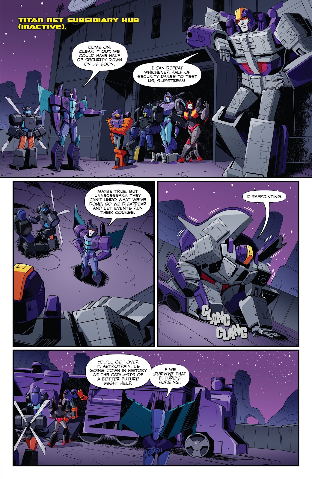 Transformers (2019) issue 17 - Page 5