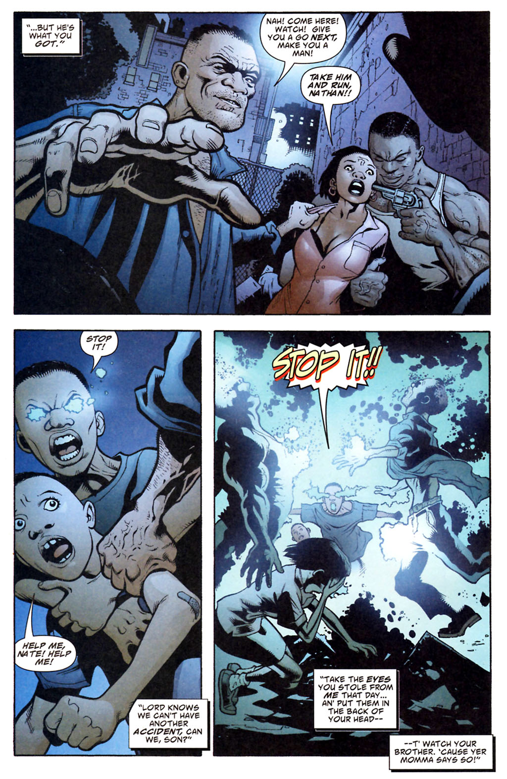 Read online Justice League Elite comic -  Issue #7 - 21