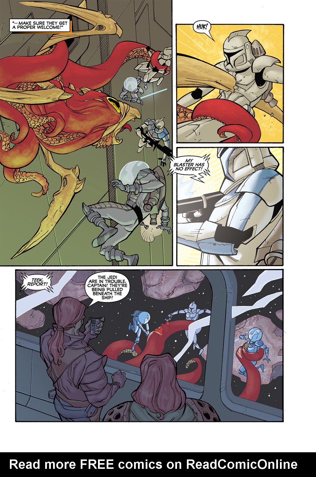 Read online Star Wars: The Clone Wars comic -  Issue #2 - 20