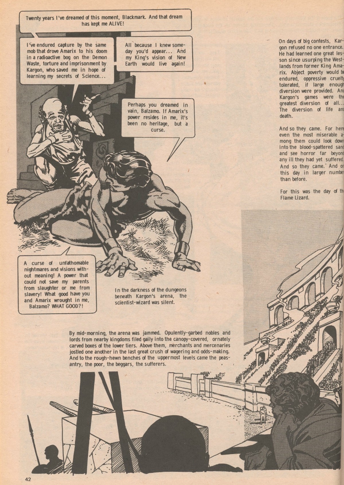 Read online The Savage Sword Of Conan comic -  Issue #3 - 42