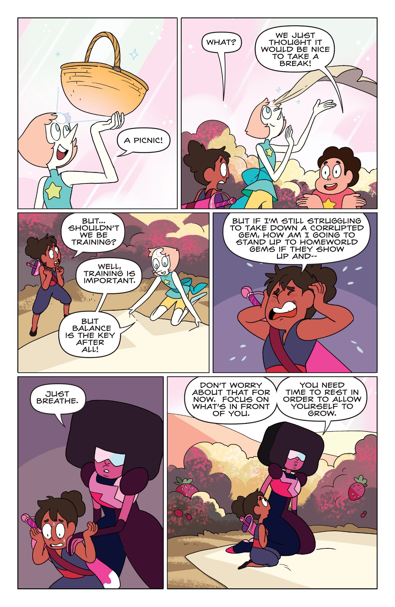 Read online Steven Universe Ongoing comic -  Issue #20 - 21