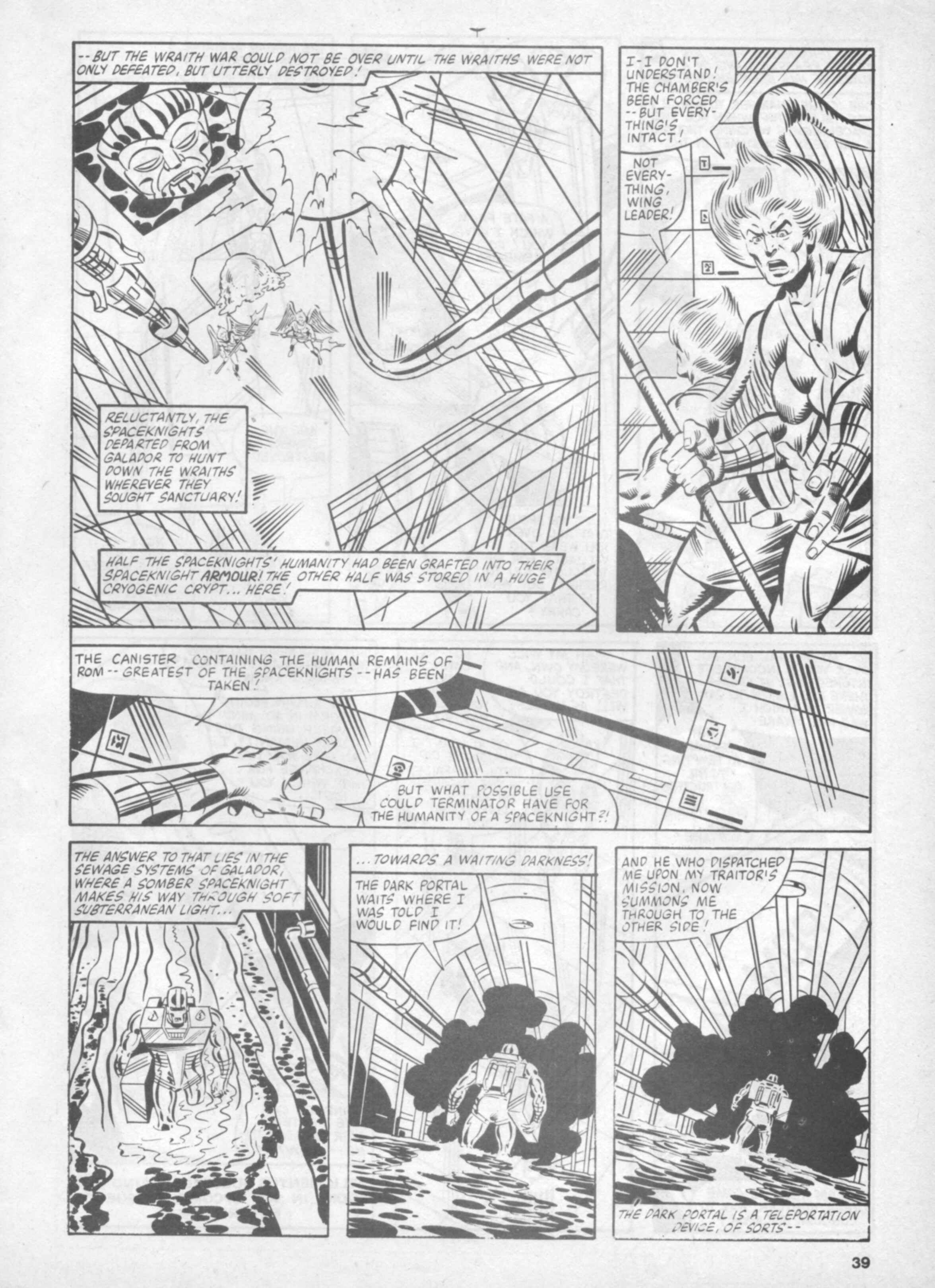 Read online Future Tense comic -  Issue #37 - 39