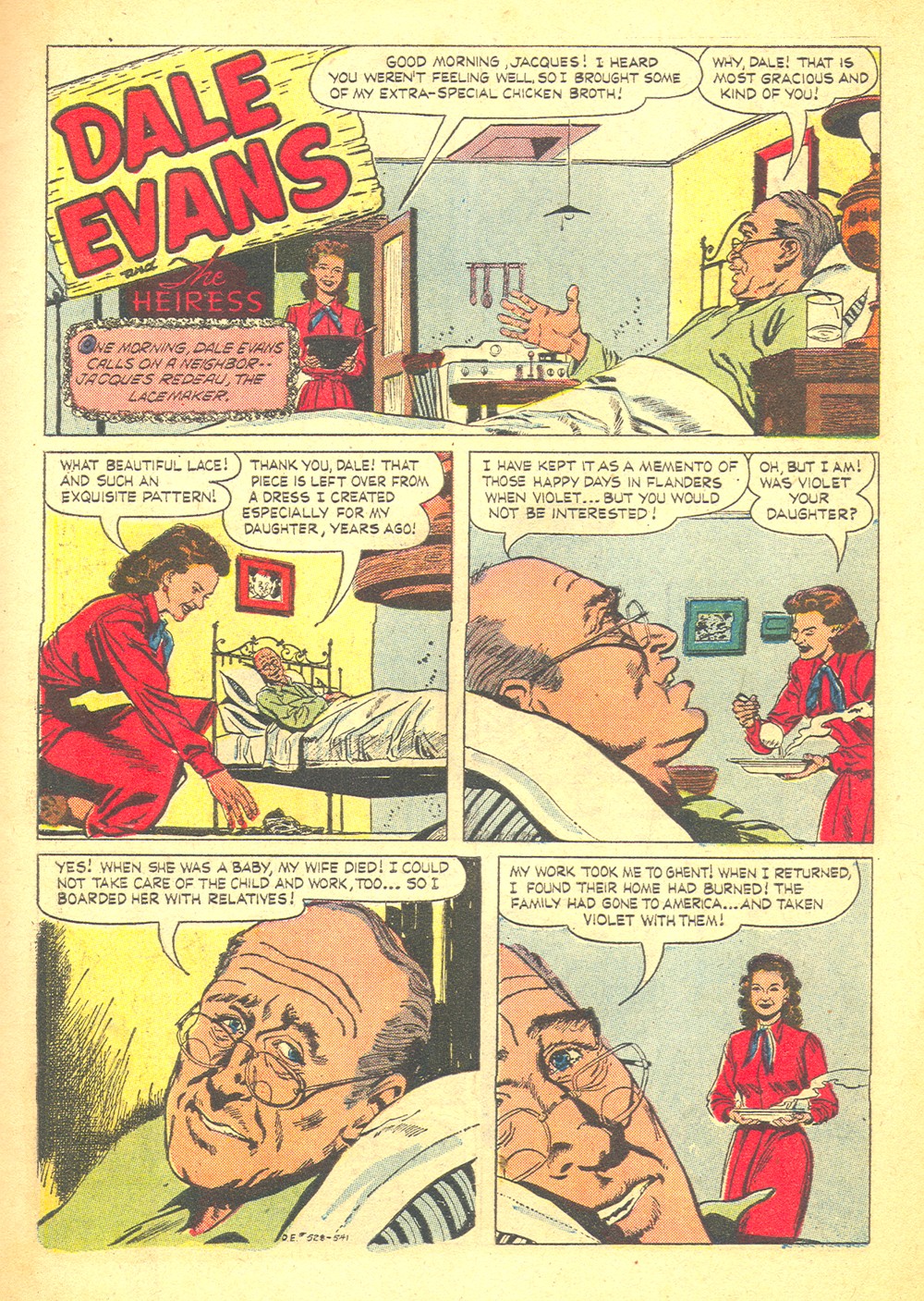 Read online Four Color Comics comic -  Issue #528 - 3