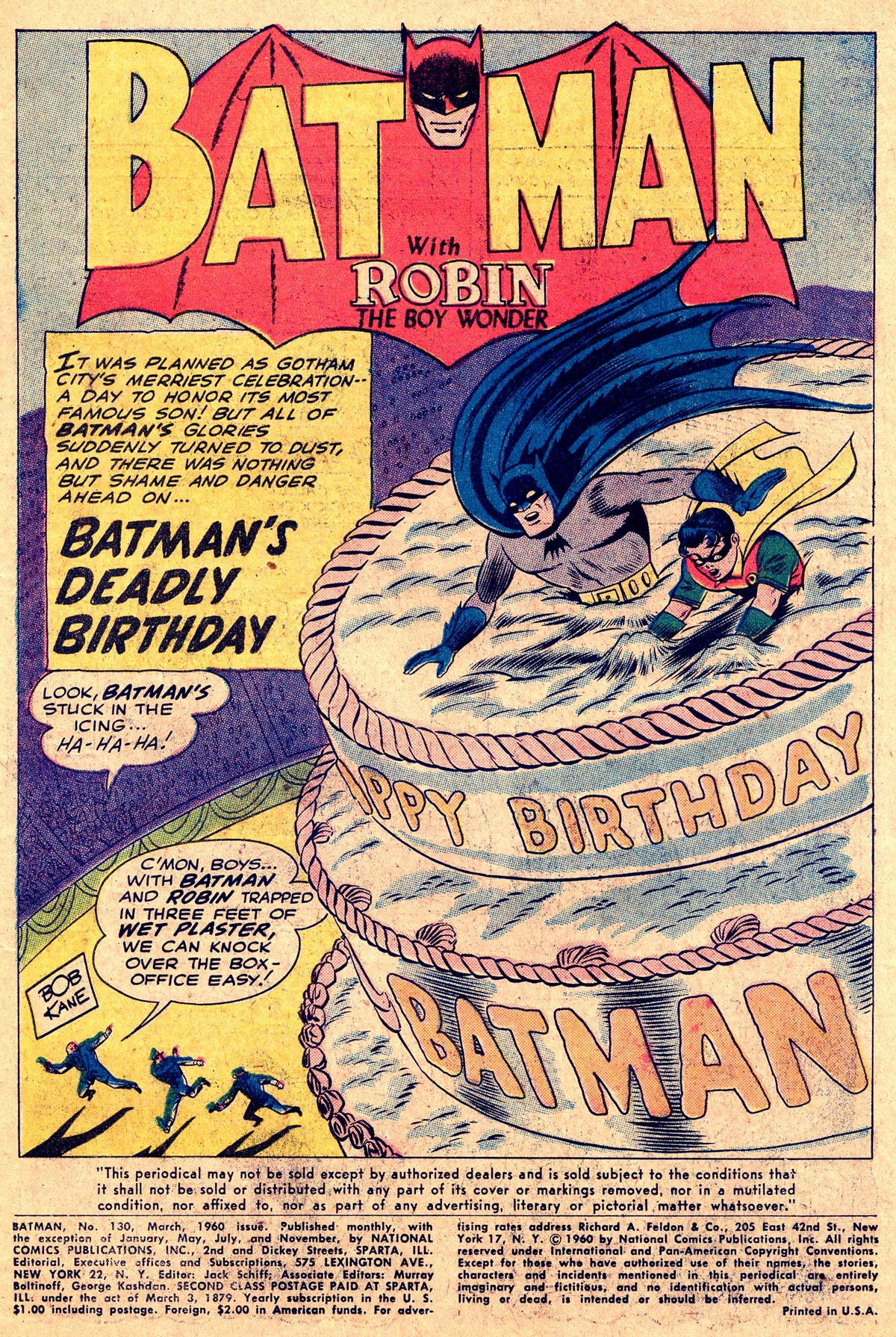 Read online Batman (1940) comic -  Issue #130 - 3